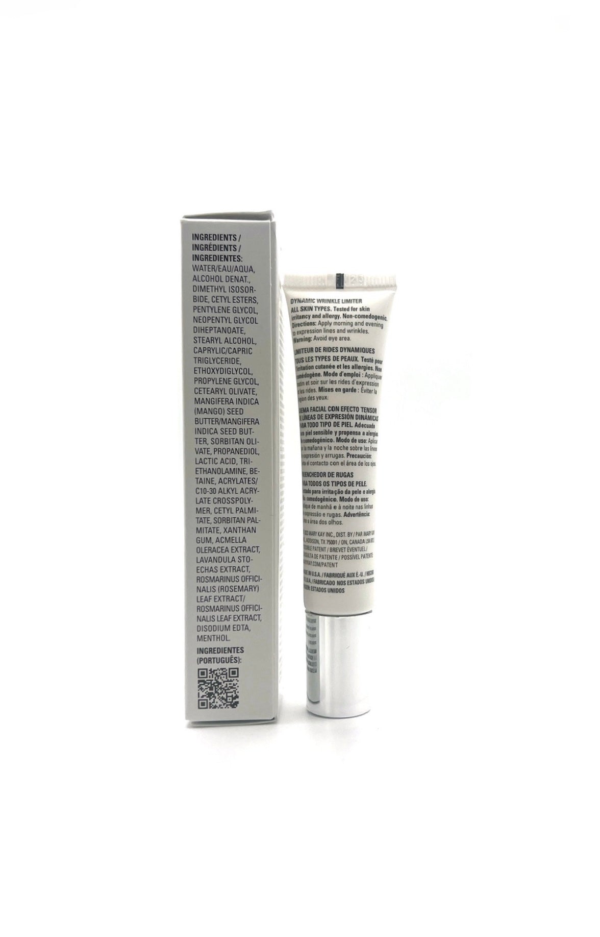 Mary Kay Dynamic Wrinkle Limiter ~ Clinical Solutions