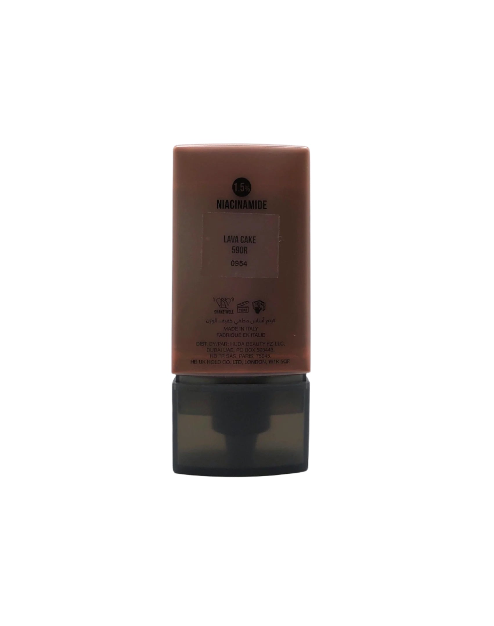 Huda Beauty Easy Blur Foundation ~ Lava Cake