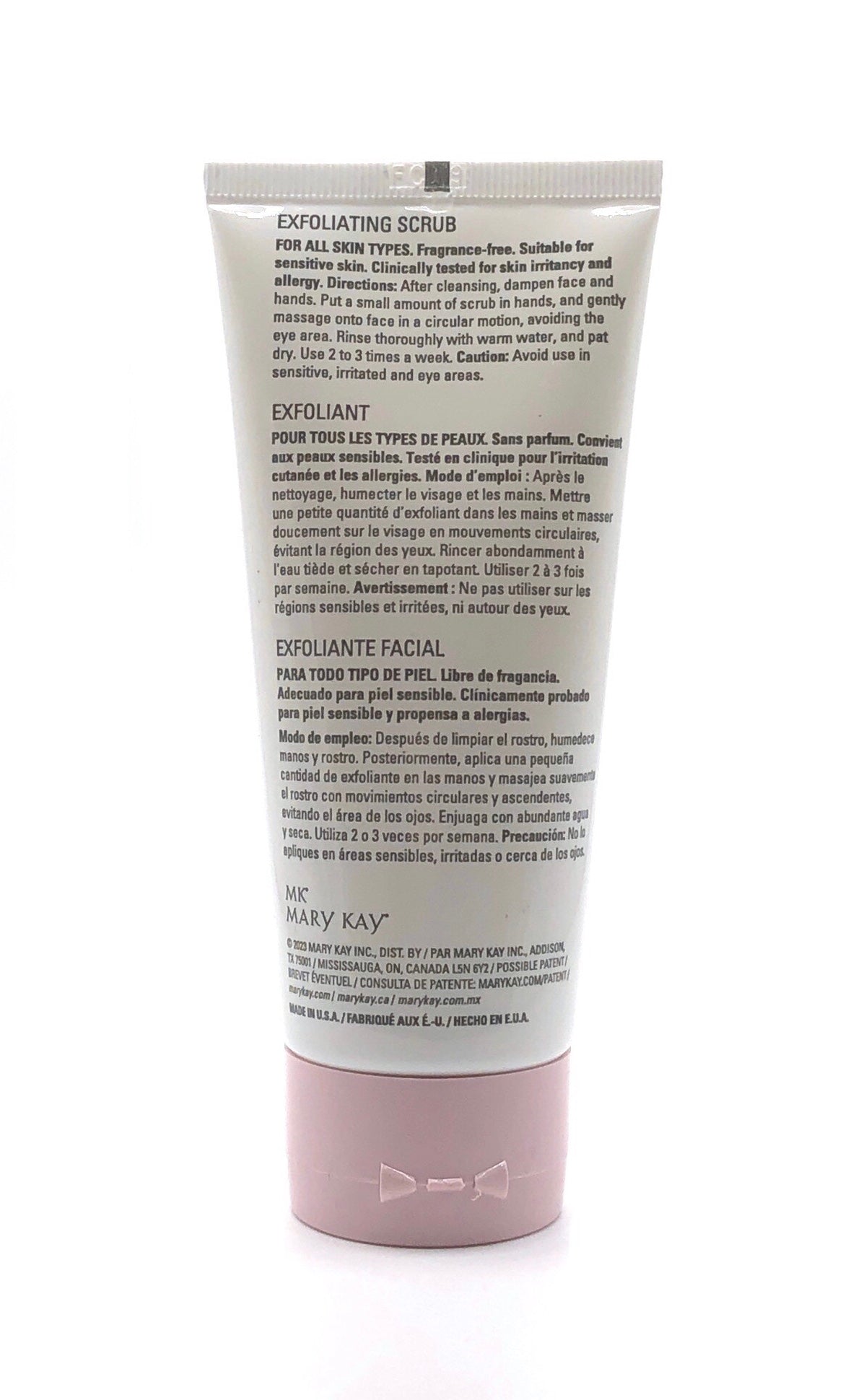 Mary Kay Exfoliating Scrub