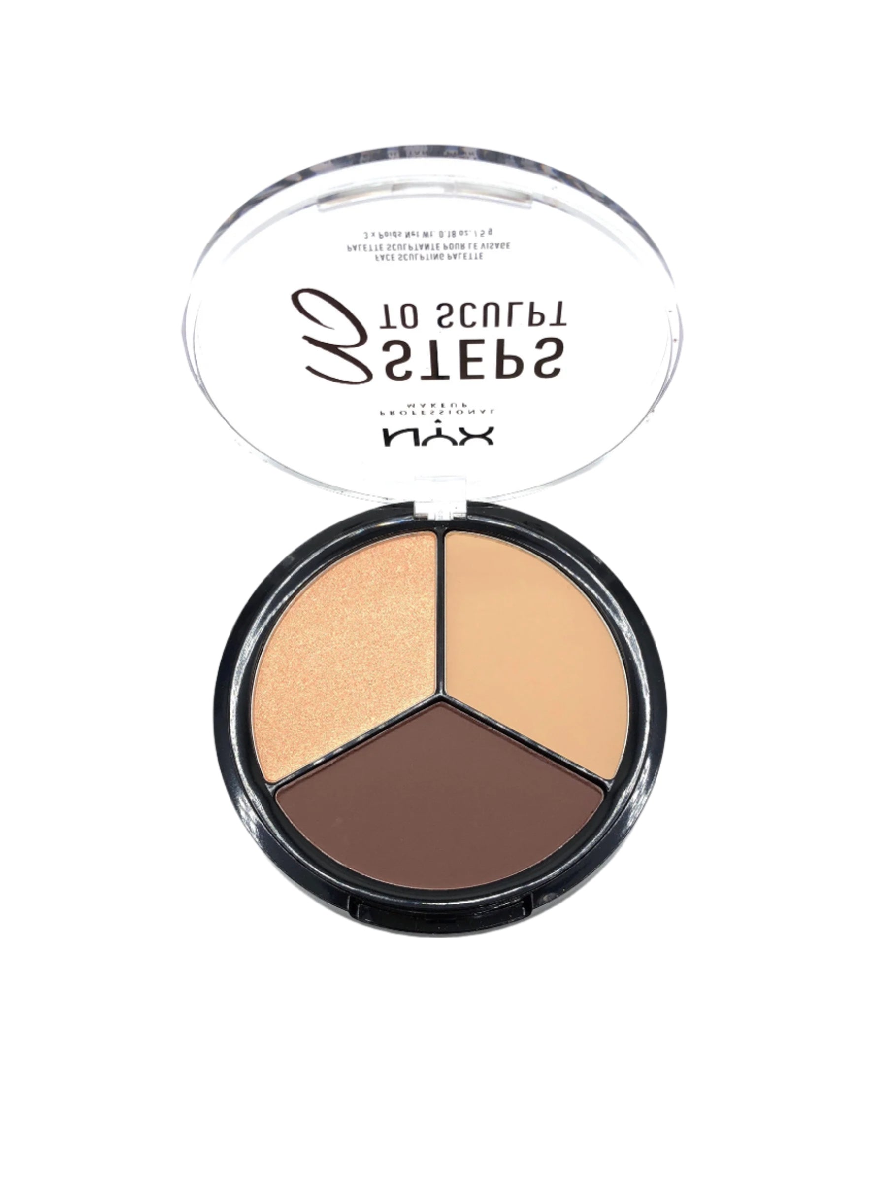 NYX 3 Steps to Sculpt ~ Face Sculpting Palette