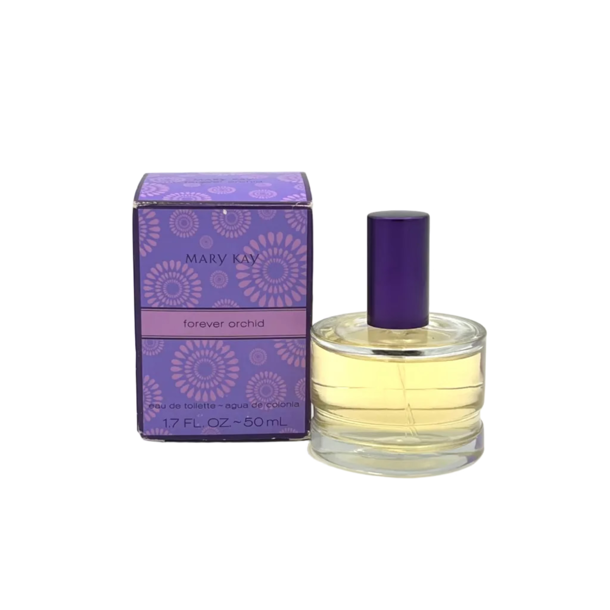 Mary Kay Forever Orchid Eau De Toilette Perfume (Discontinued)