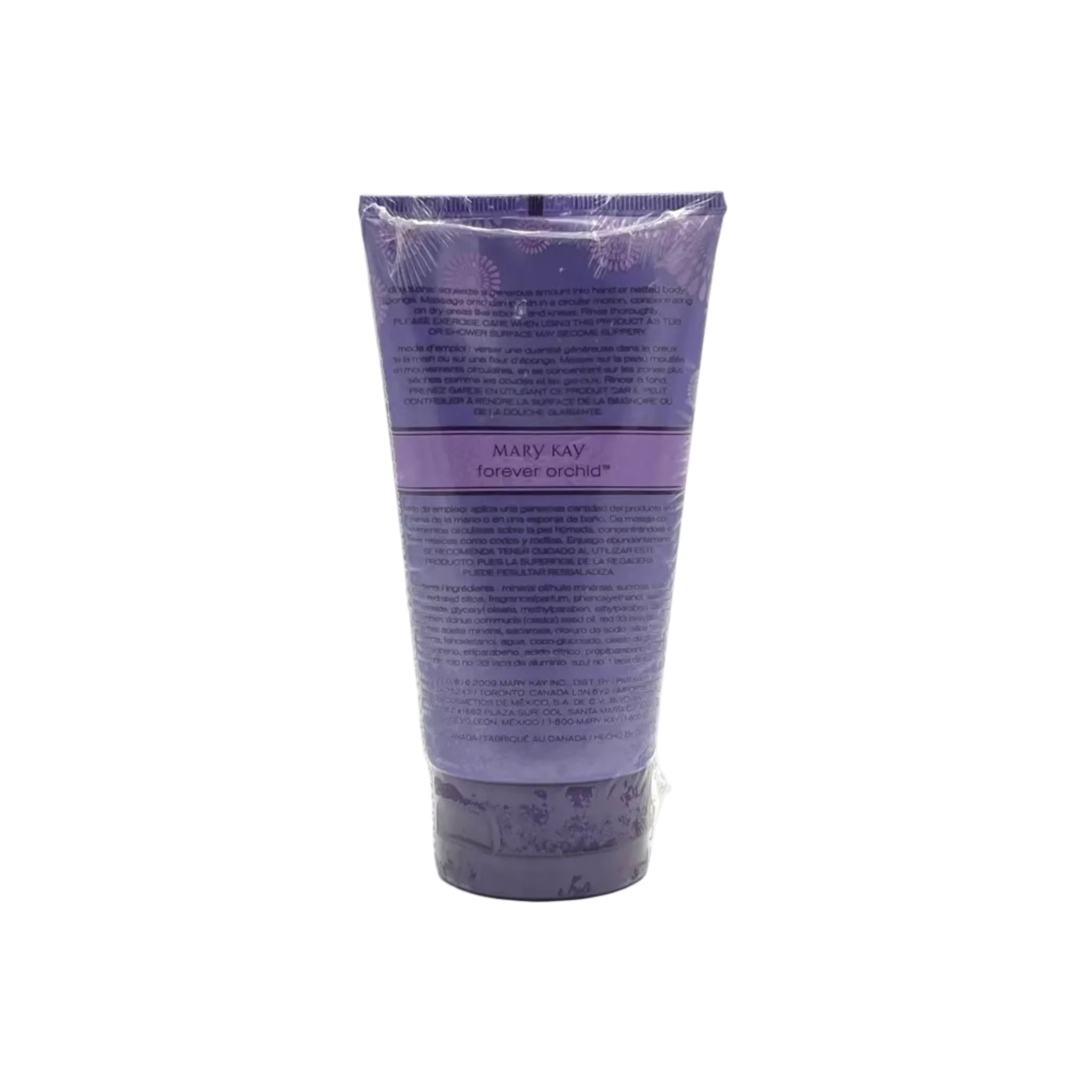 Mary Kay Forever Orchid Shower Sugar Scrub (Discontinued)