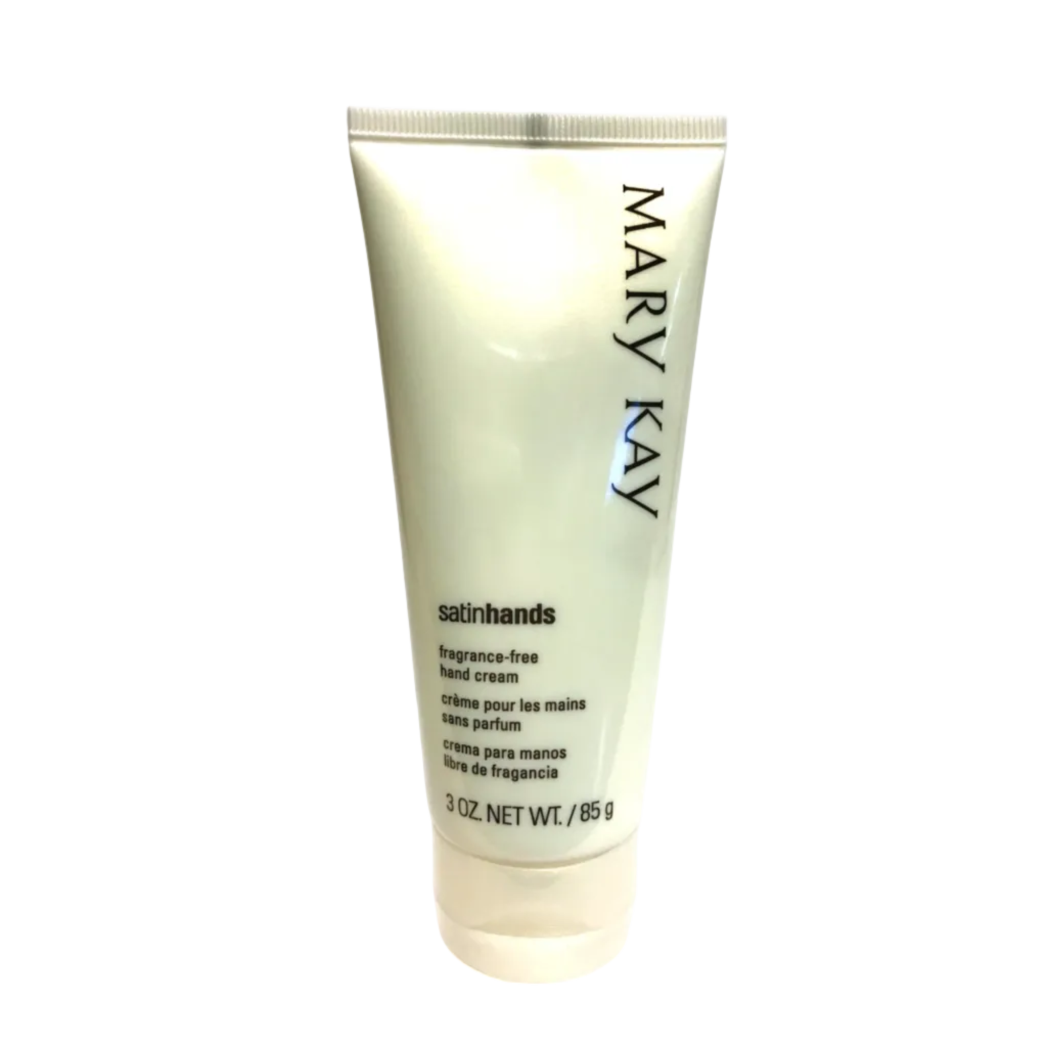 Mary Kay Satin Hands ~ Fragrance-Free Hand Cream (Discontinued)