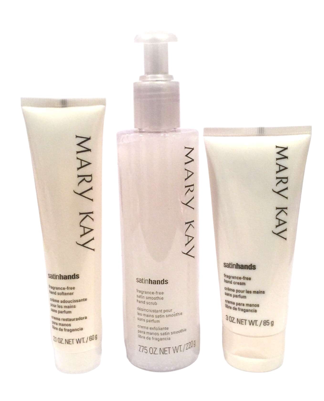 Mary Kay Fragrance-Free Satin Hands Set (Discontinued)