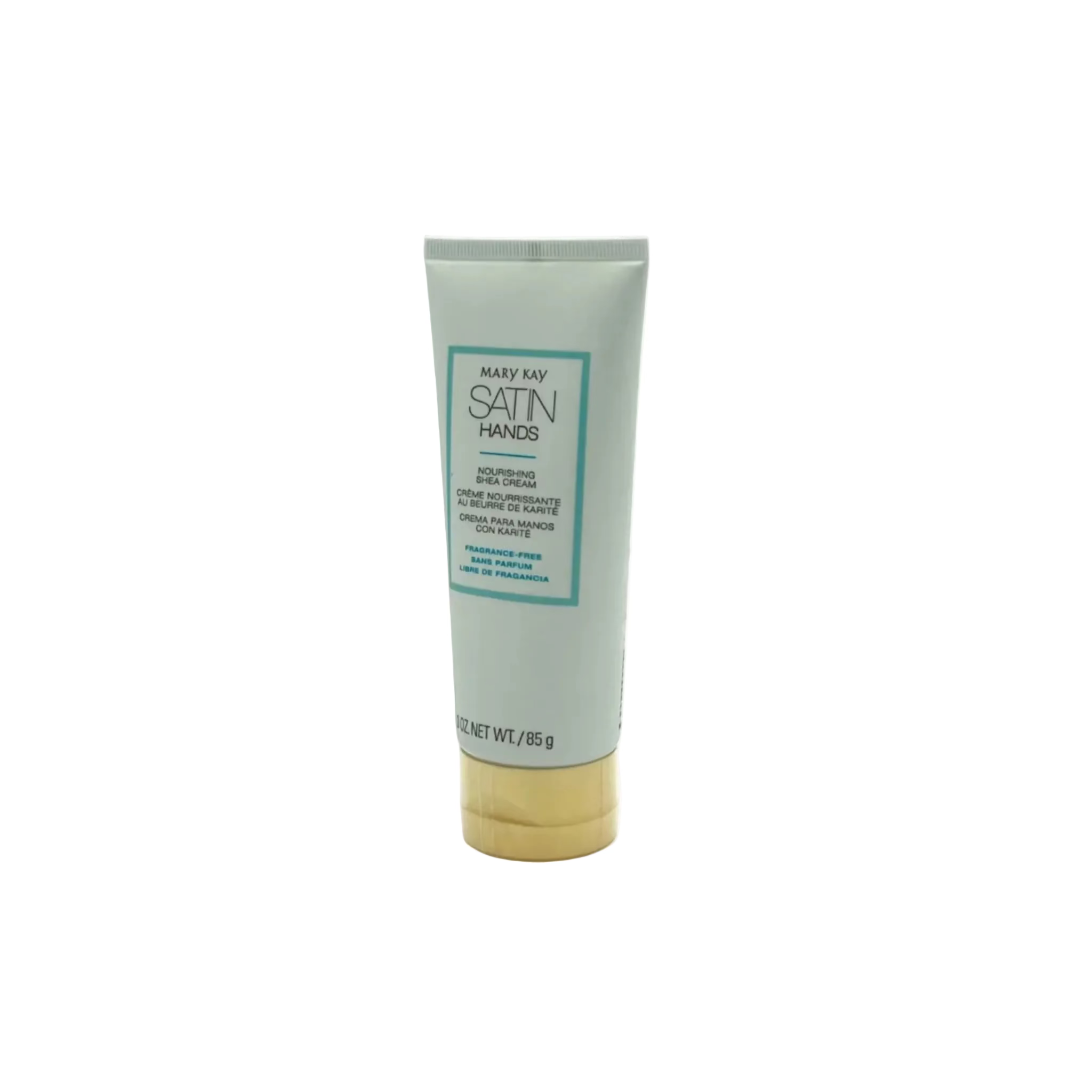 Mary Kay Satin Hands Nourishing Shea Cream Hand Lotion ~ Fragrance Free