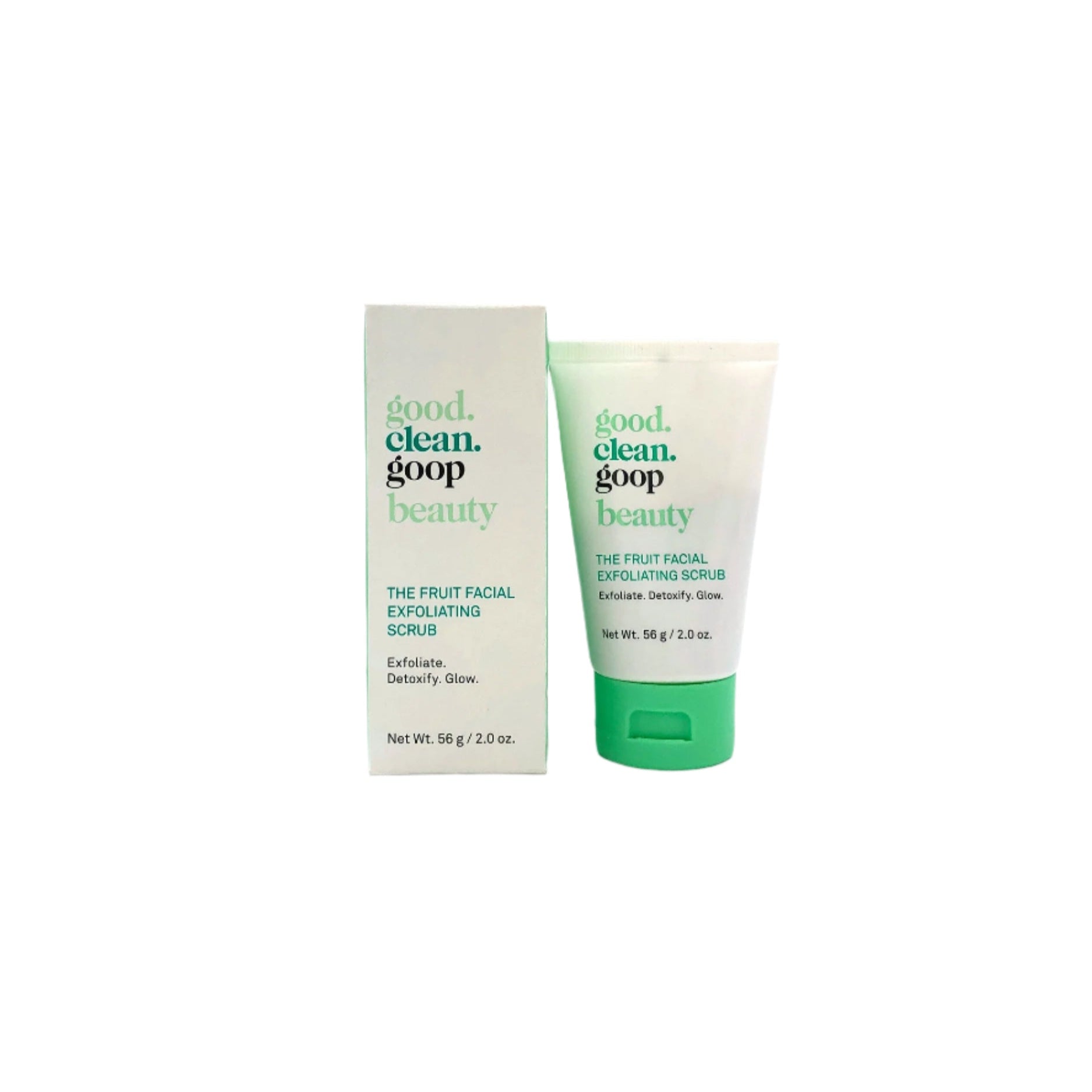 Good. Clean. Goop The Fruit Facial Exfoliating Scrub