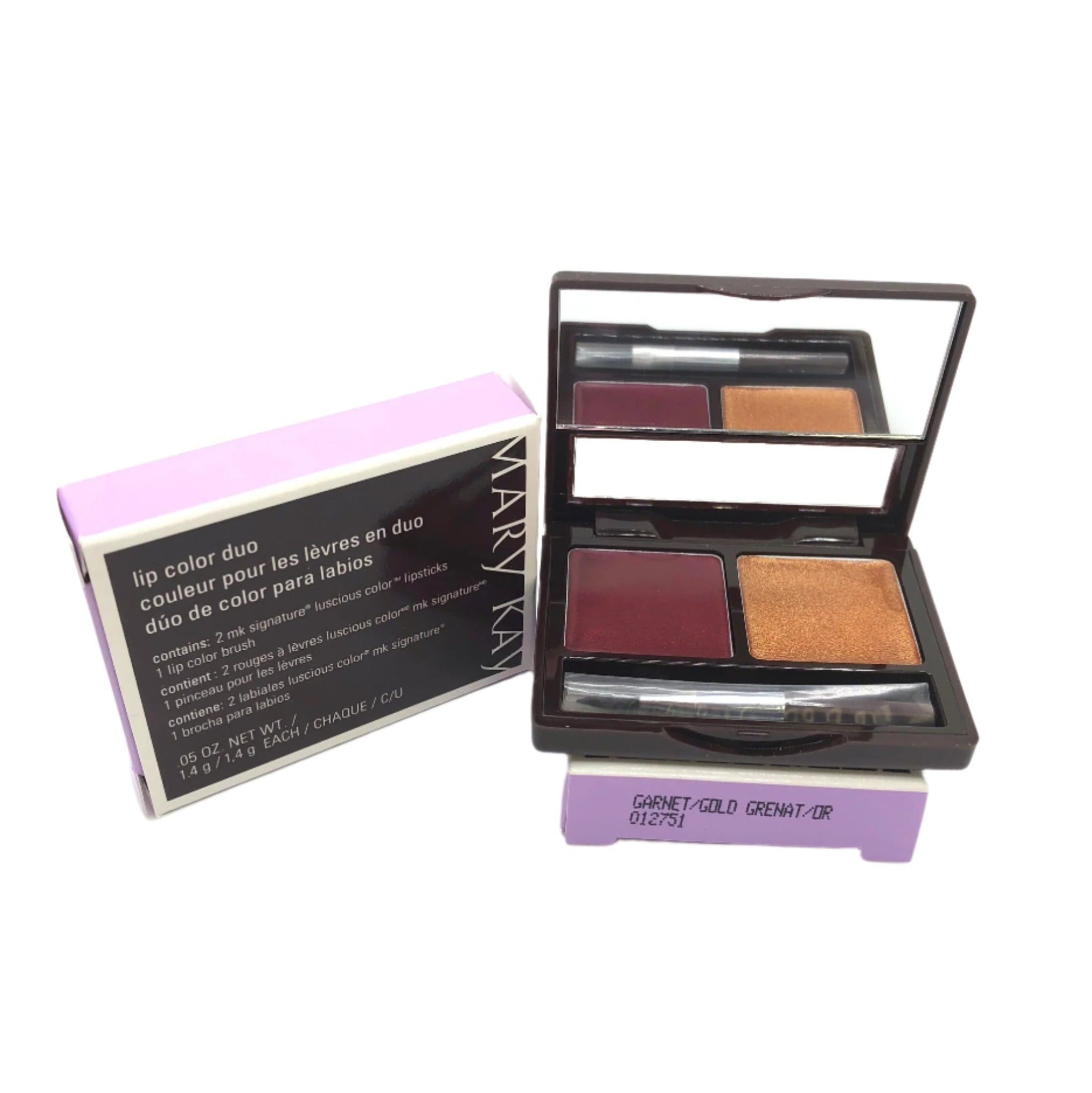 Mary Kay Lip Color Duo (Discontinued)