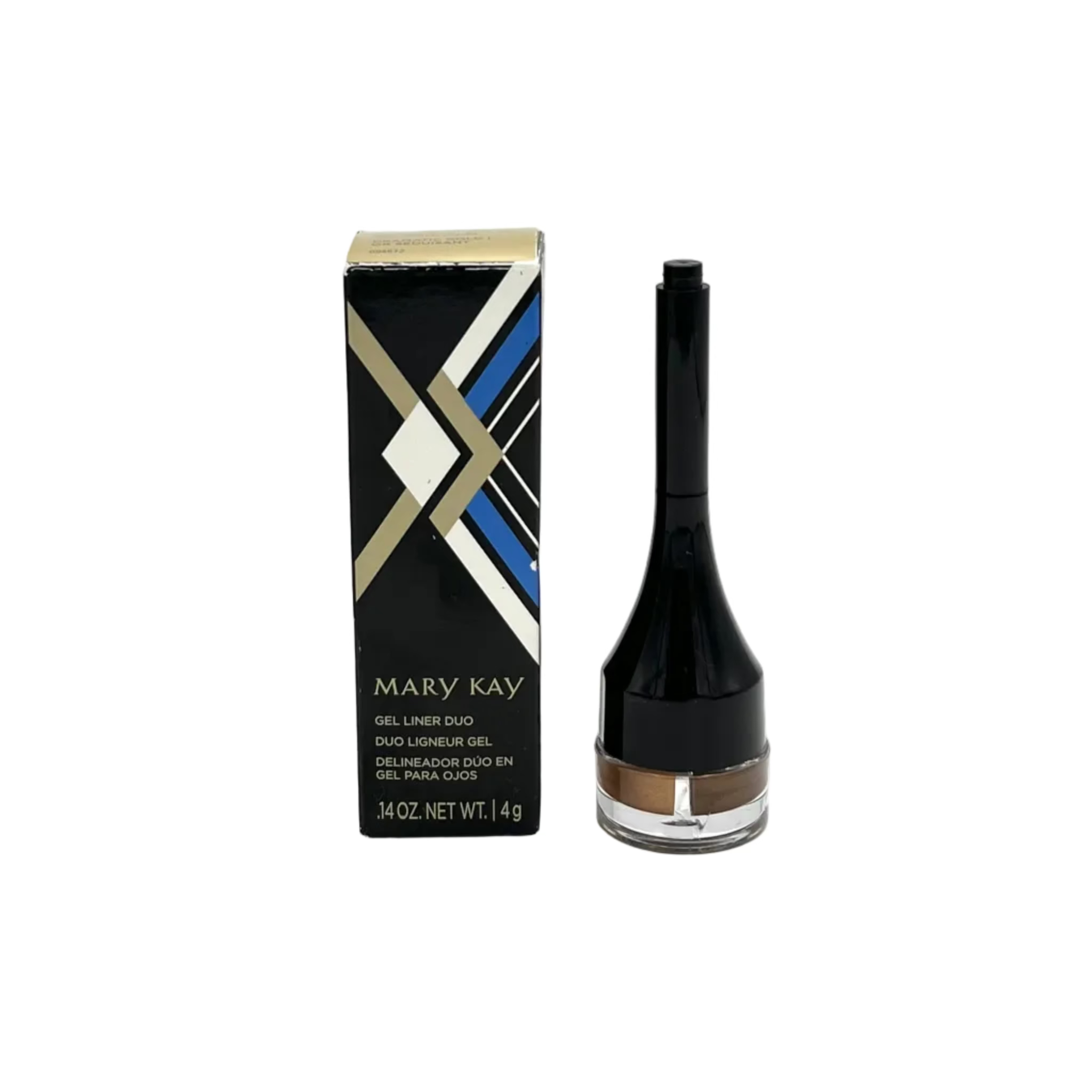 Mary Kay Gel Eye Liner Duo - Dramatic Gold (Discontinued) (Limited Edition)