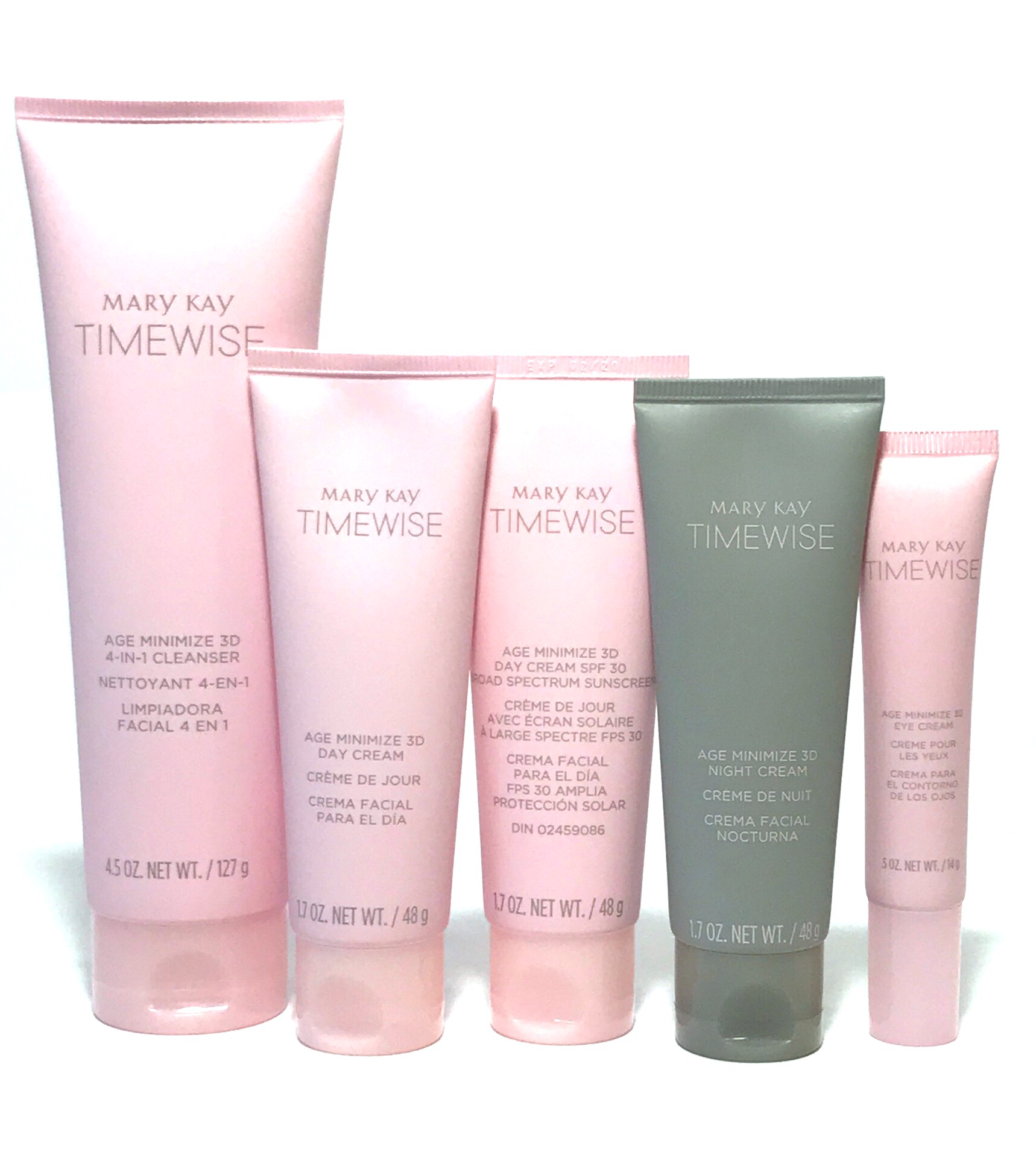 Mary Kay Timewise Age Minimize 3D Products (Discontinued)