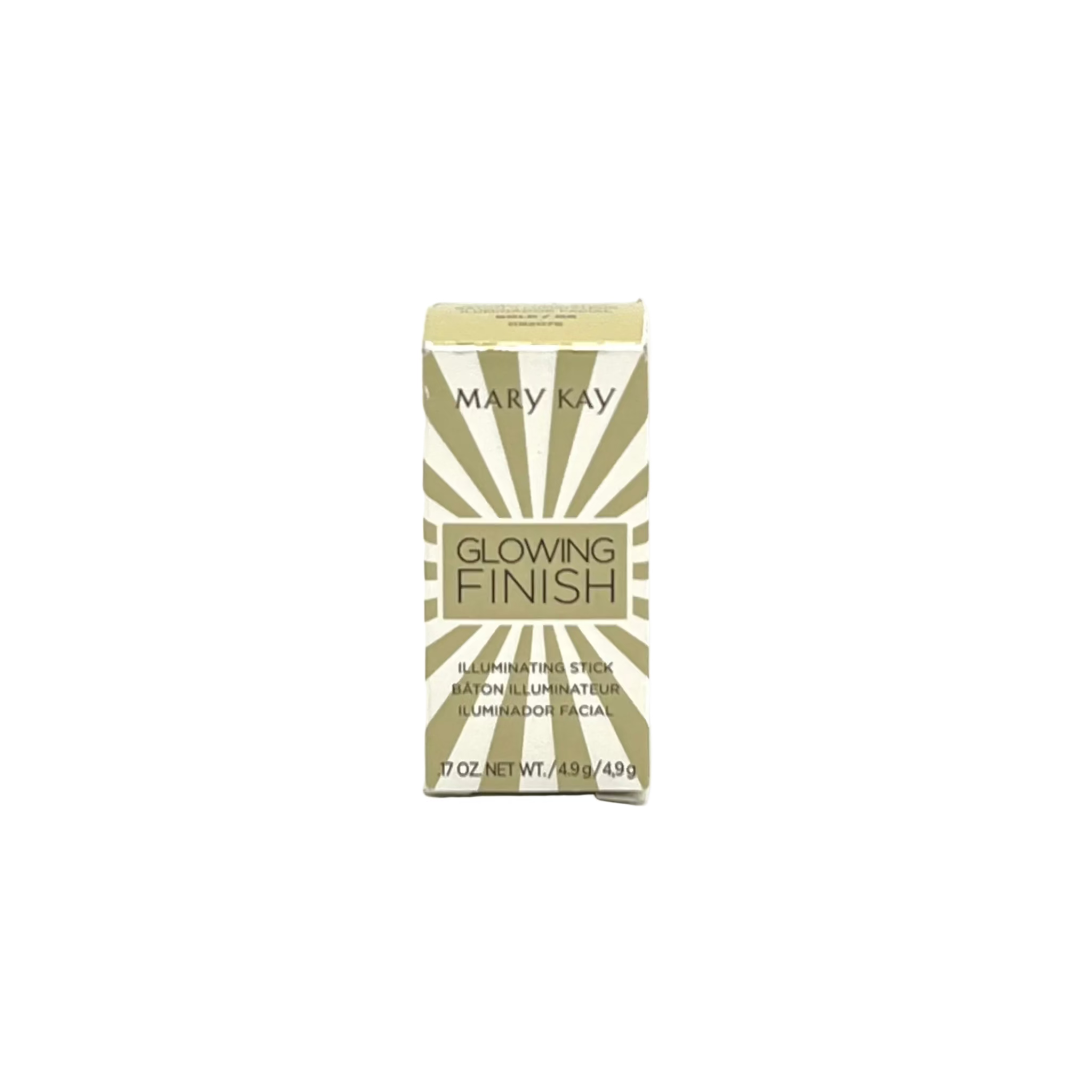 Mary Kay Glowing Finish Illuminating Stick - Gold Shimmer (Discontinued)