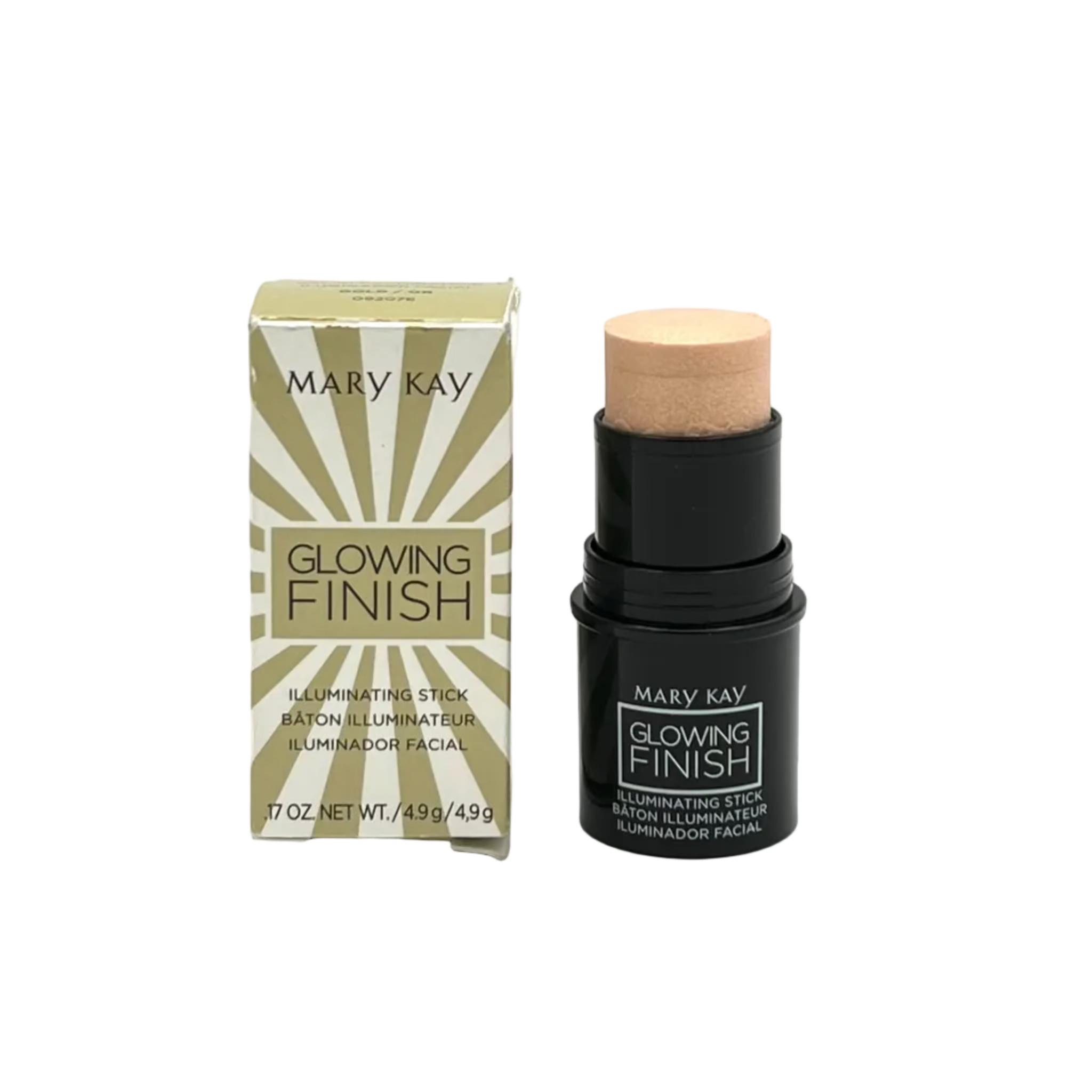 Mary Kay Glowing Finish Illuminating Stick - Gold Shimmer (Discontinued)