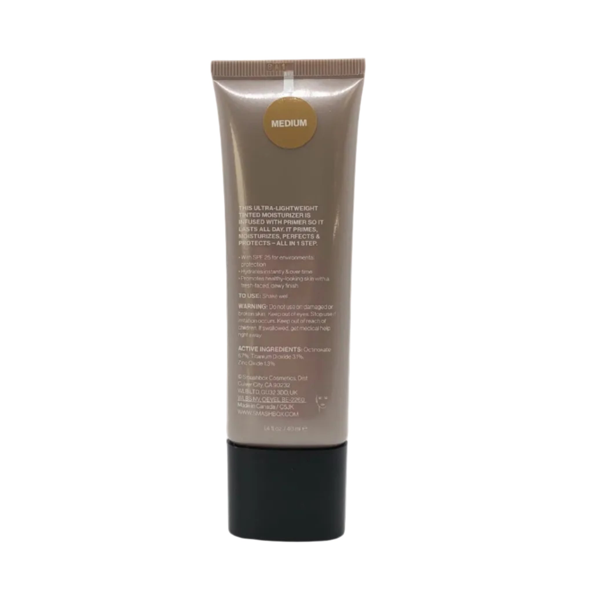 Smashbox Tinted Moisturizer ~ Medium