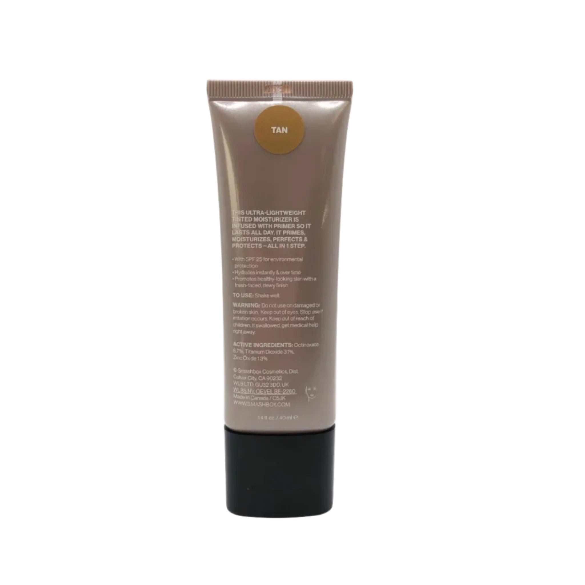 Smashbox Tinted Moisturizer ~ Tan
