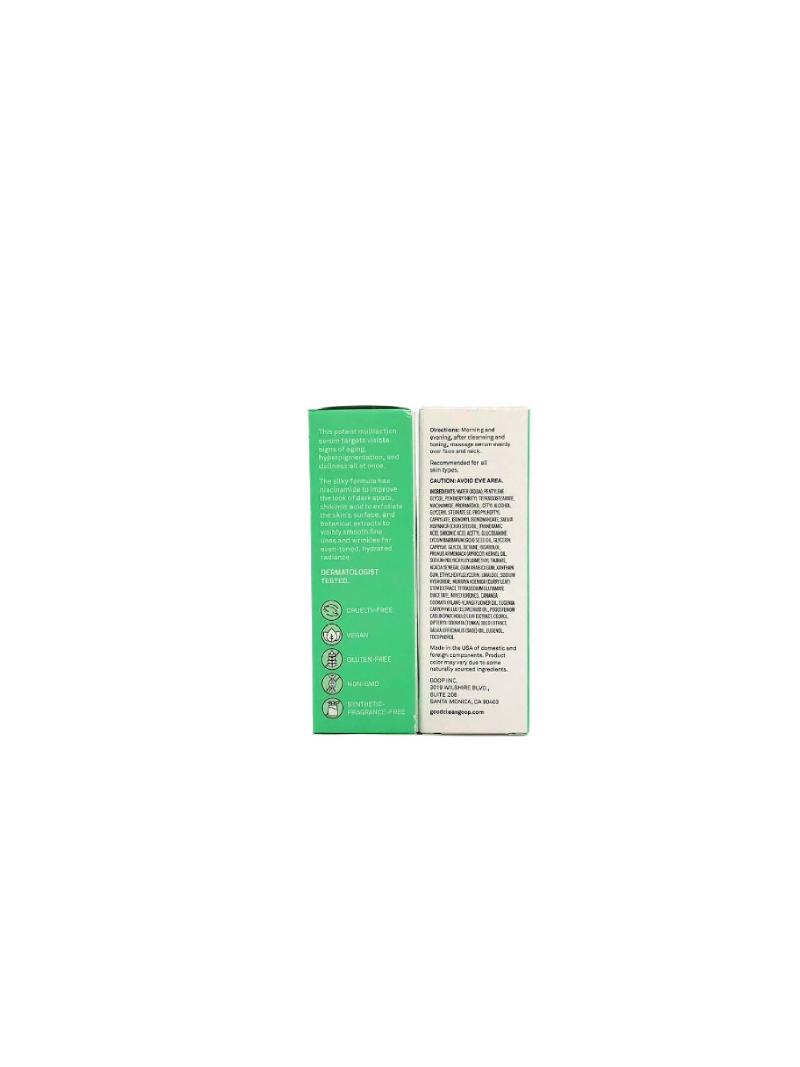 Good. Clean. Goop The Healthy Aging Serum