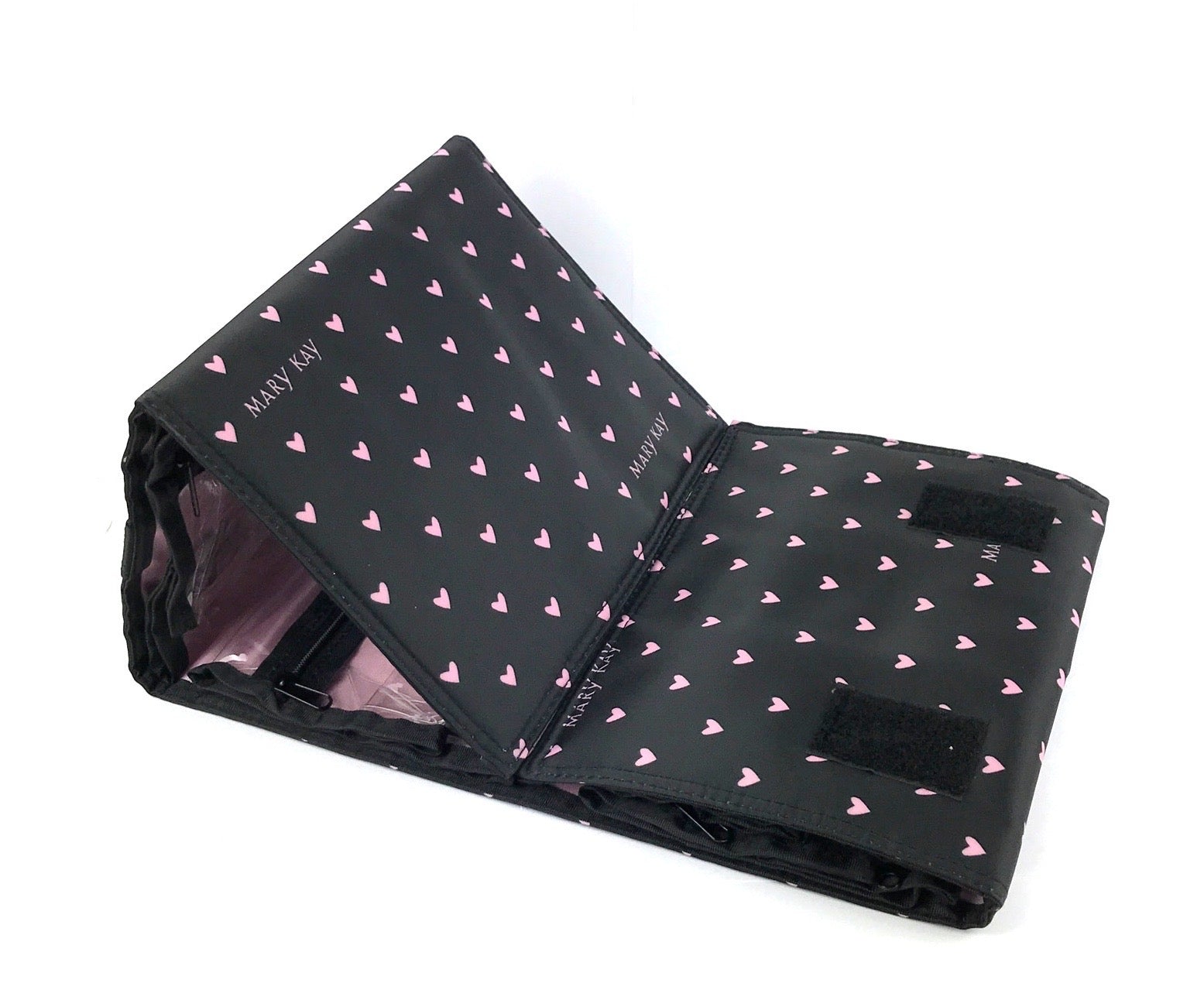 Mary Kay Travel Roll Up Bag ~ Hearts