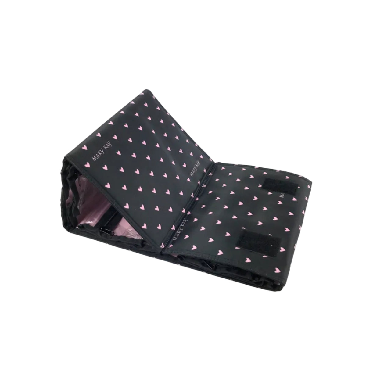 Mary Kay Travel Roll Up Bag ~ Hearts