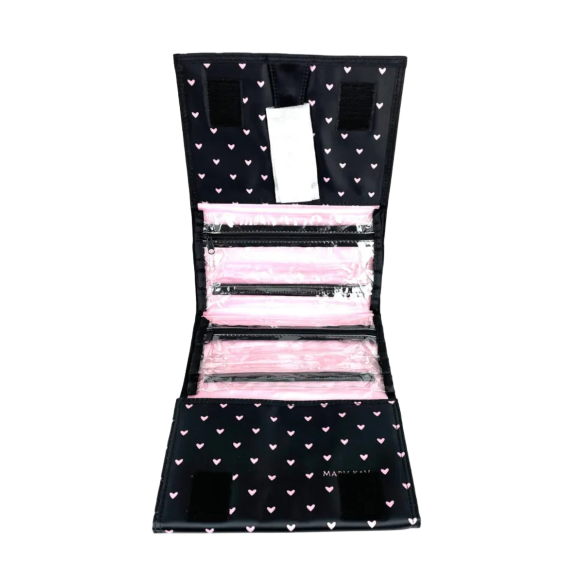 Mary Kay Travel Roll Up Bag ~ Hearts Edition