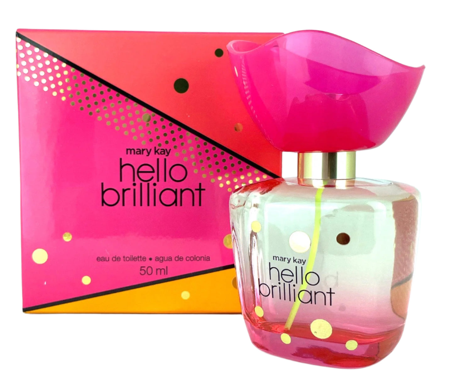 Mary Kay Hello Brilliant ~ Eau De Toilette