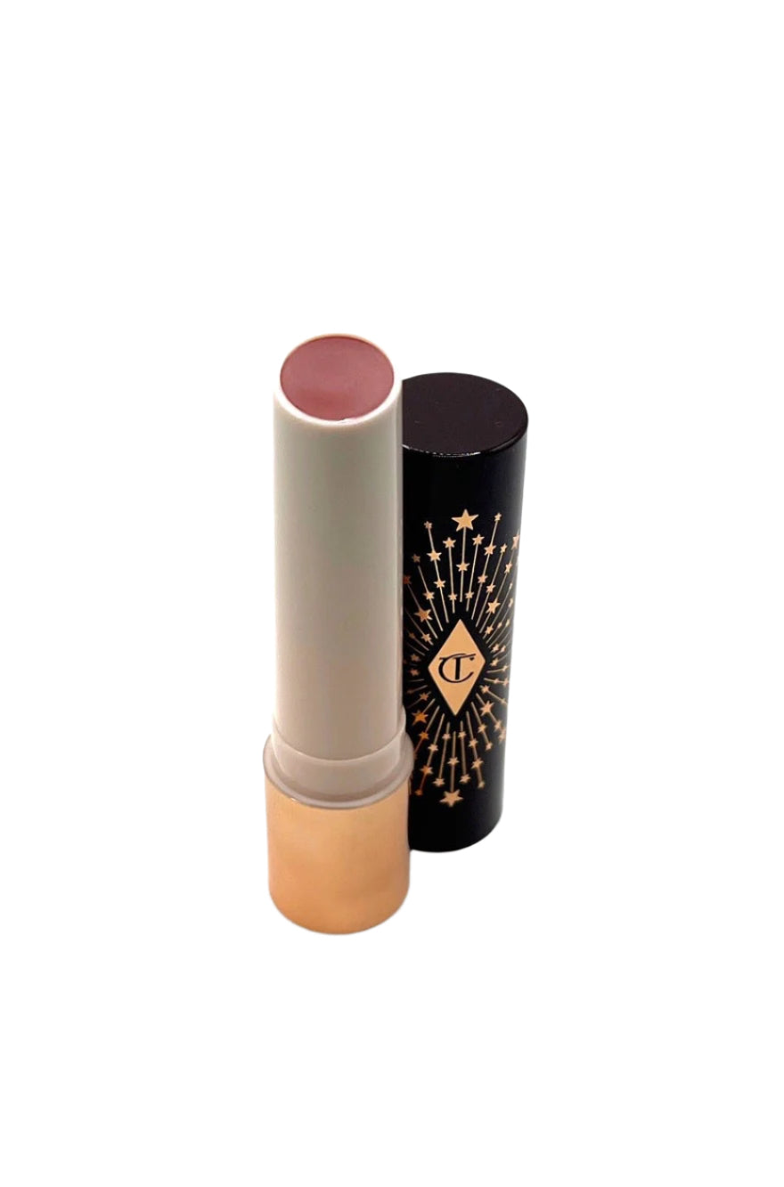 Charlotte Tilbury Hyaluronic + Happikiss ~ Pillow Talk, Lip Balm