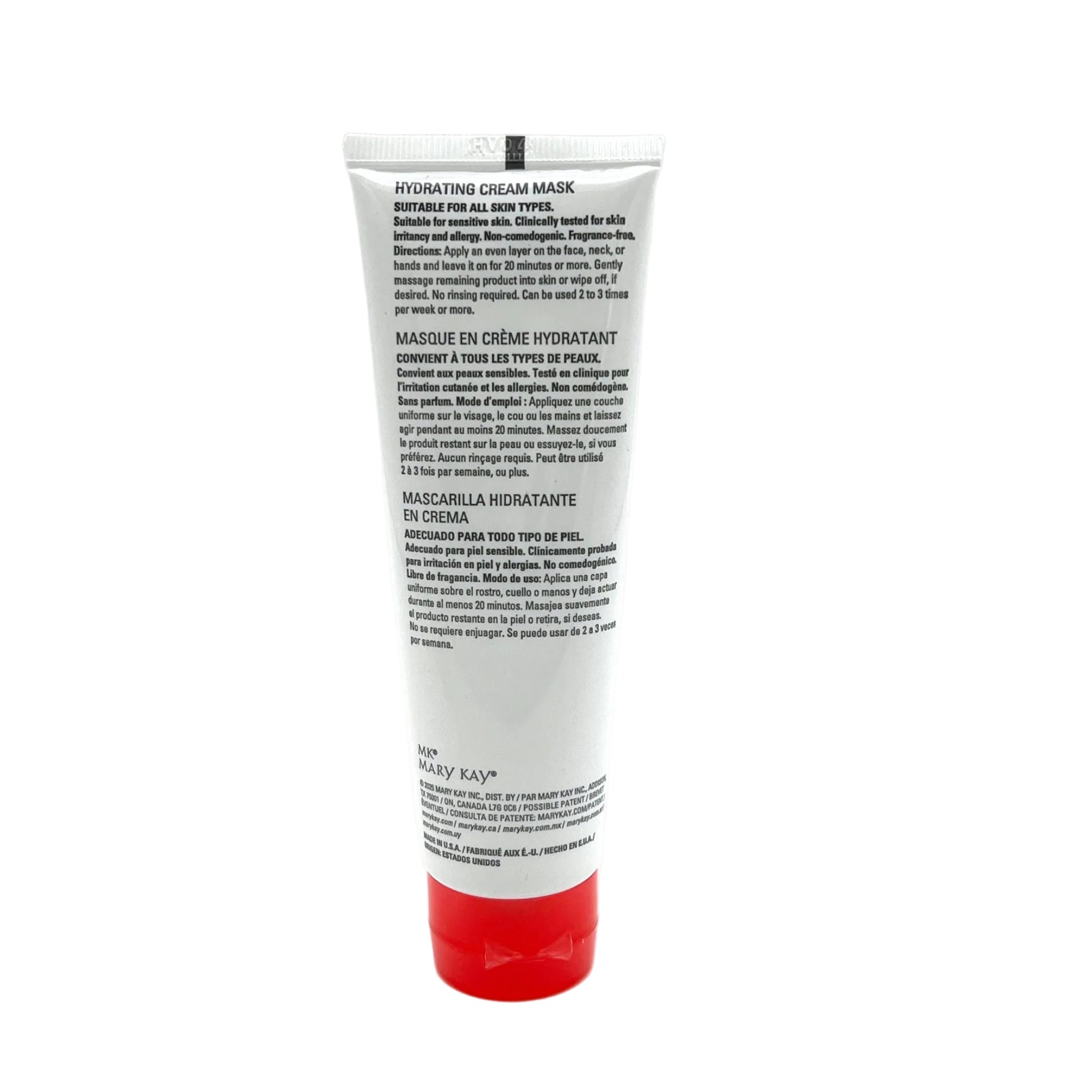 Mary Kay Hydrating Cream Mask