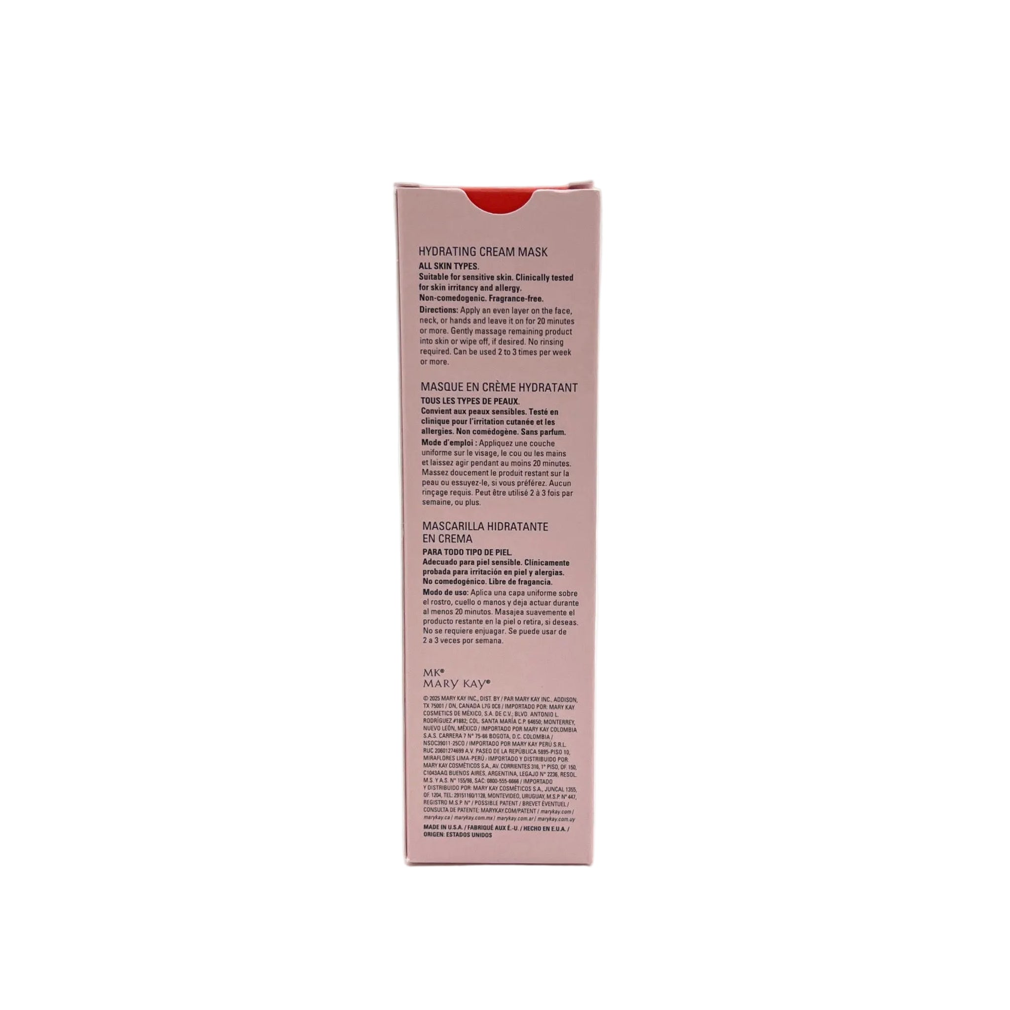 Mary Kay Hydrating Cream Mask