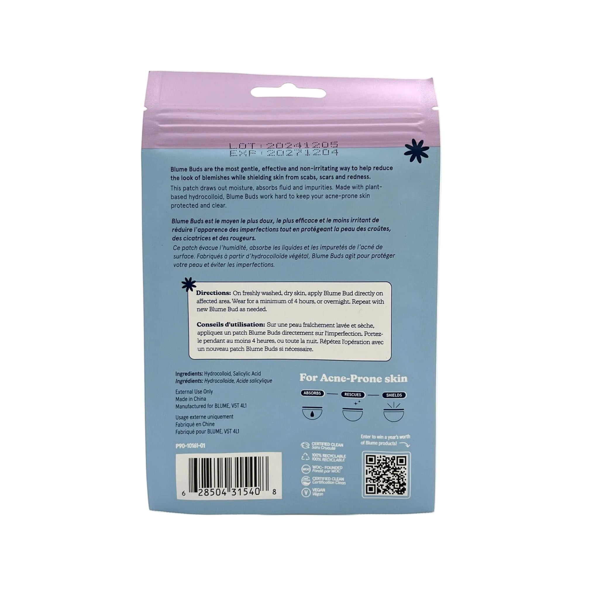 Blume Buds Power Patches