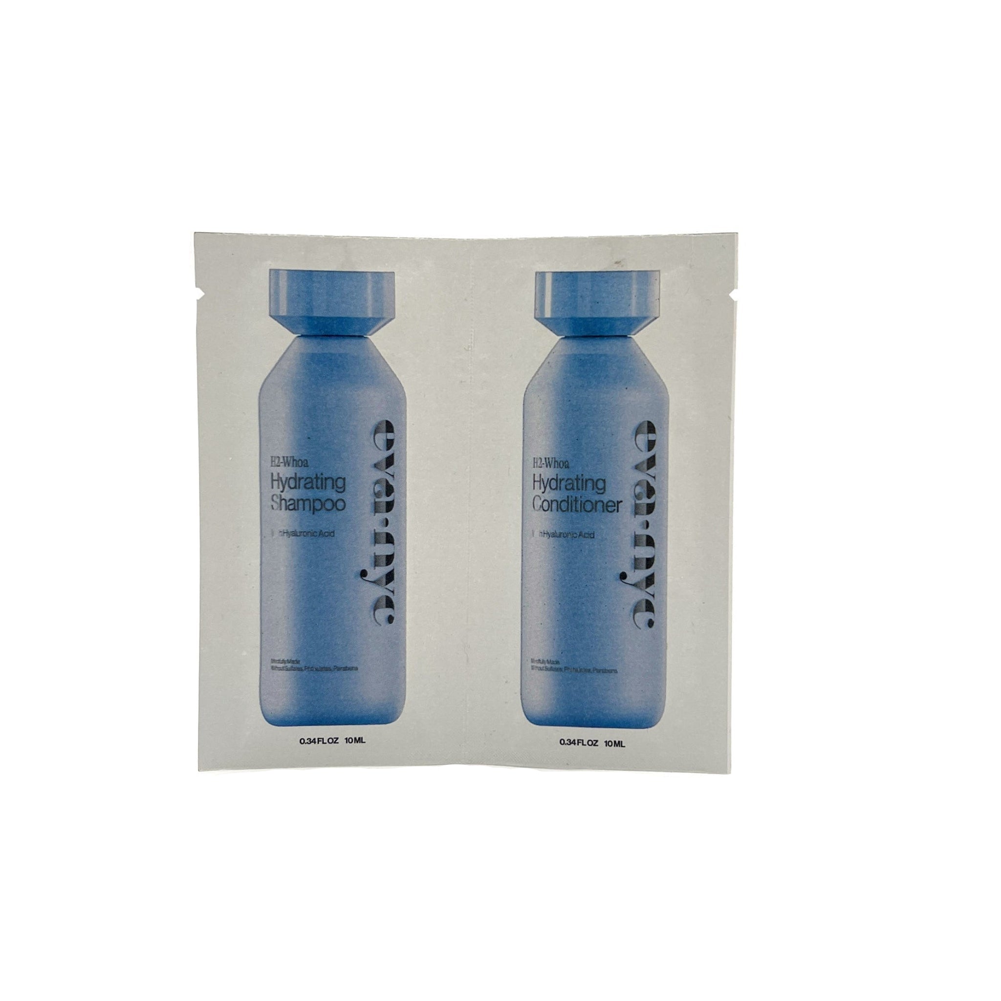 Eva-NYC H2-Whoa Hydrating Shampoo and Conditioner Sample