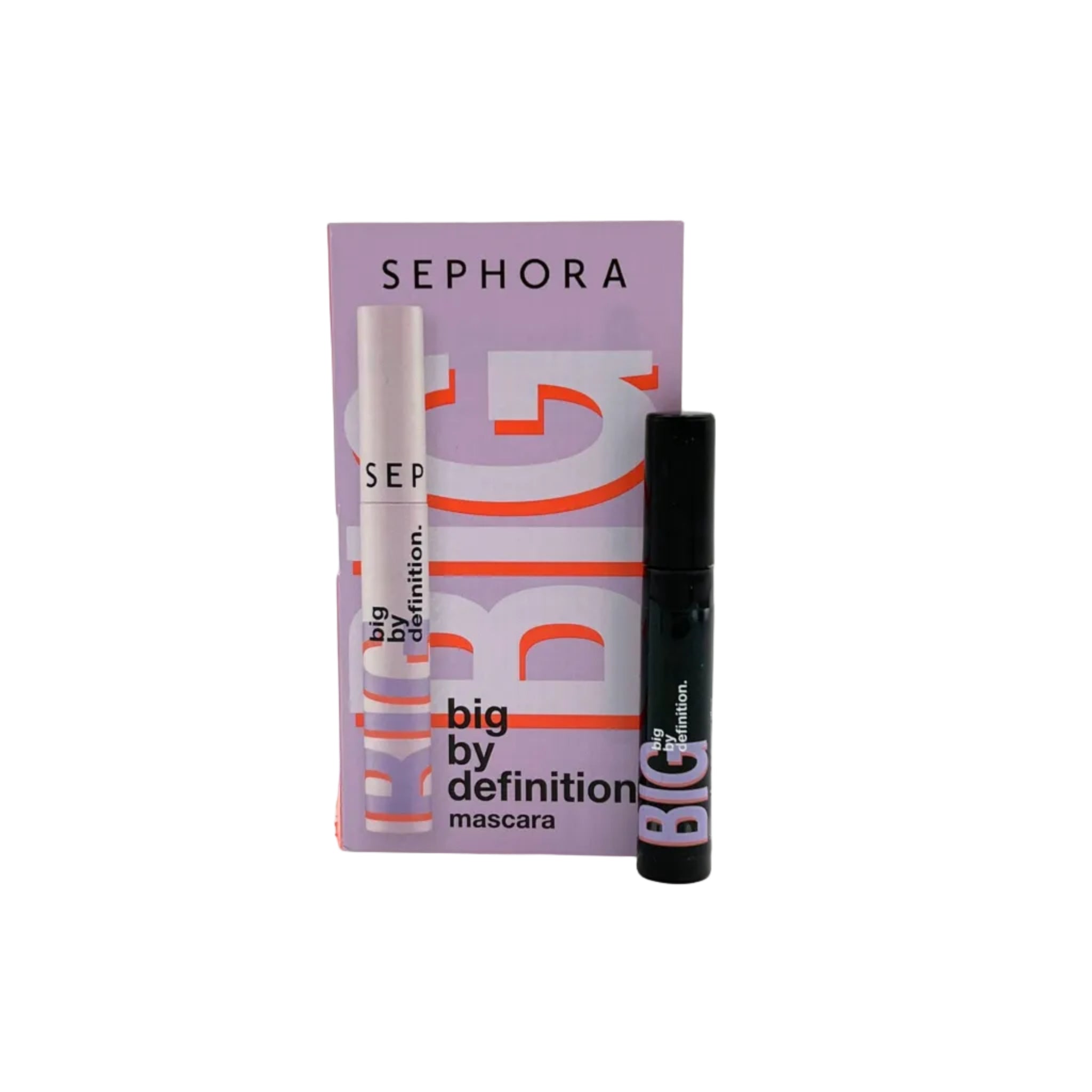 Sephora Big By Definition Mascara Ultra Black ~ Sample