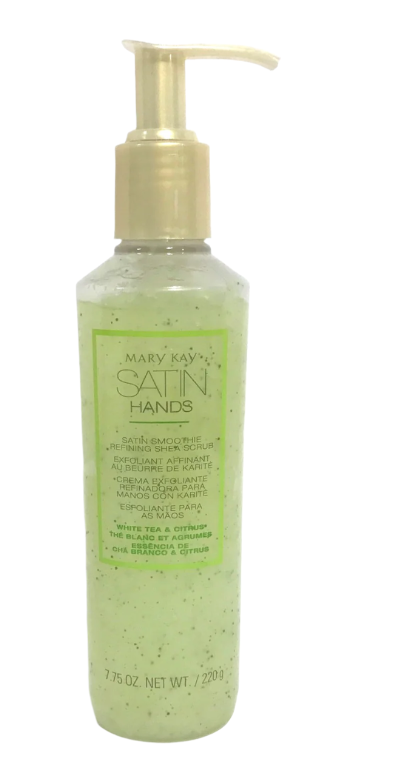 Mary Kay Satin Hands Smoothie Refining Shea Scrub