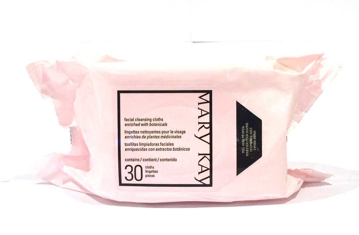 Mary Kay Facial Cleansing Cloths (Discontinued)