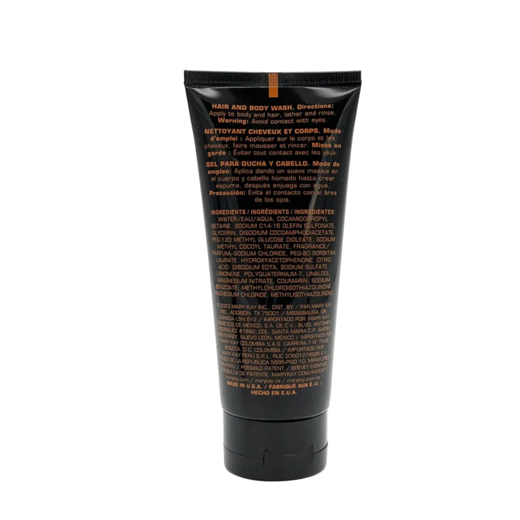 Mary Kay MK High Intensity Sport Hair and Body Wash (Discontinued) ~ Travel Size