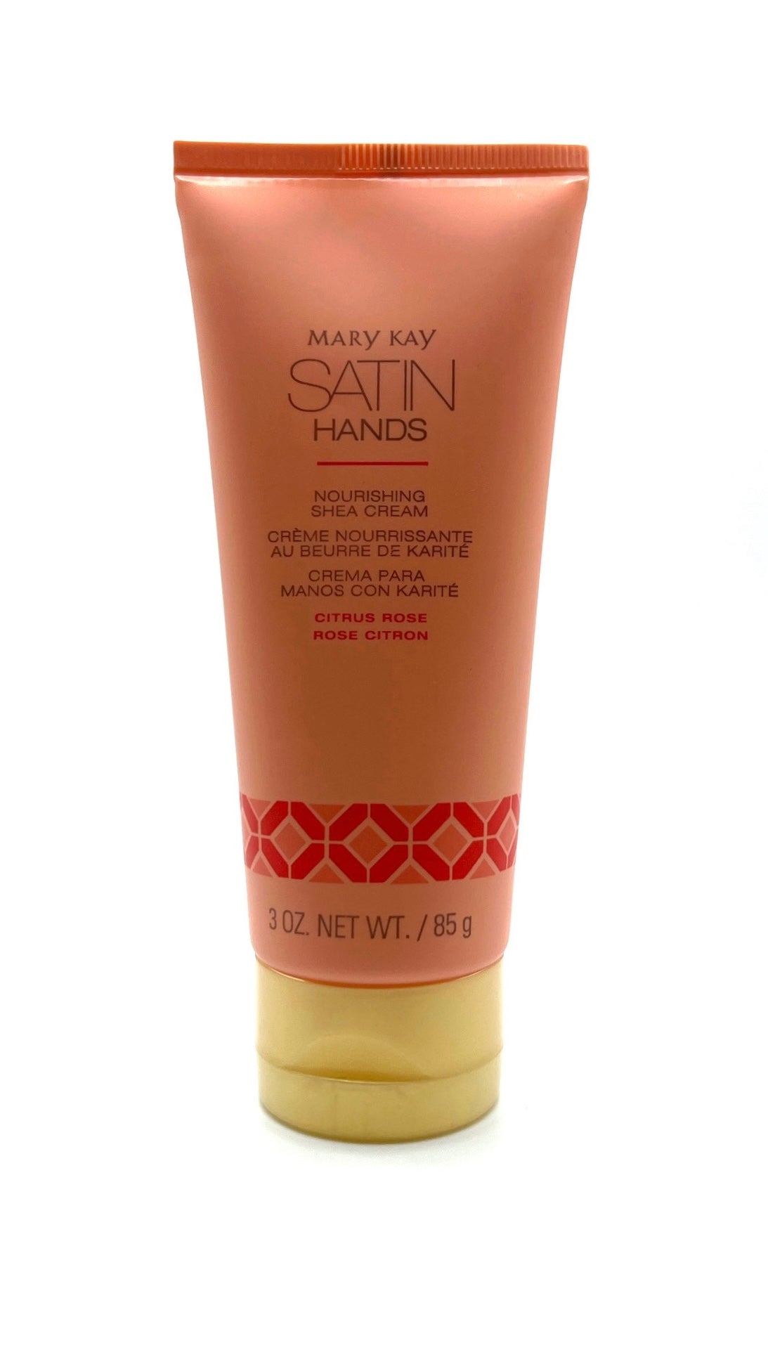 Mary Kay Citrus Rose Nourishing Shea Cream ~ Satin Hands (Discontinued)