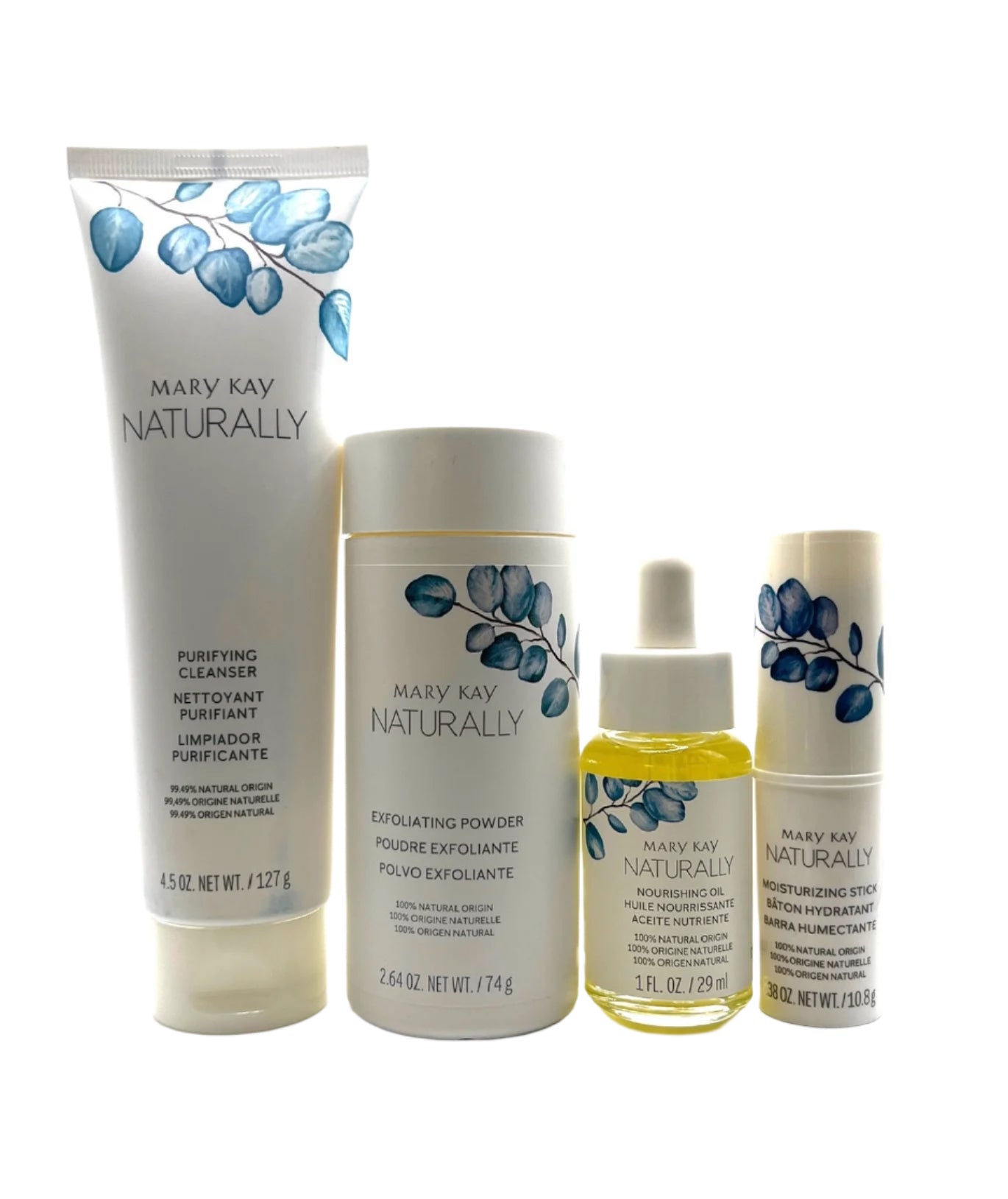 Mary Kay Naturally Skincare Products (Discontinued)