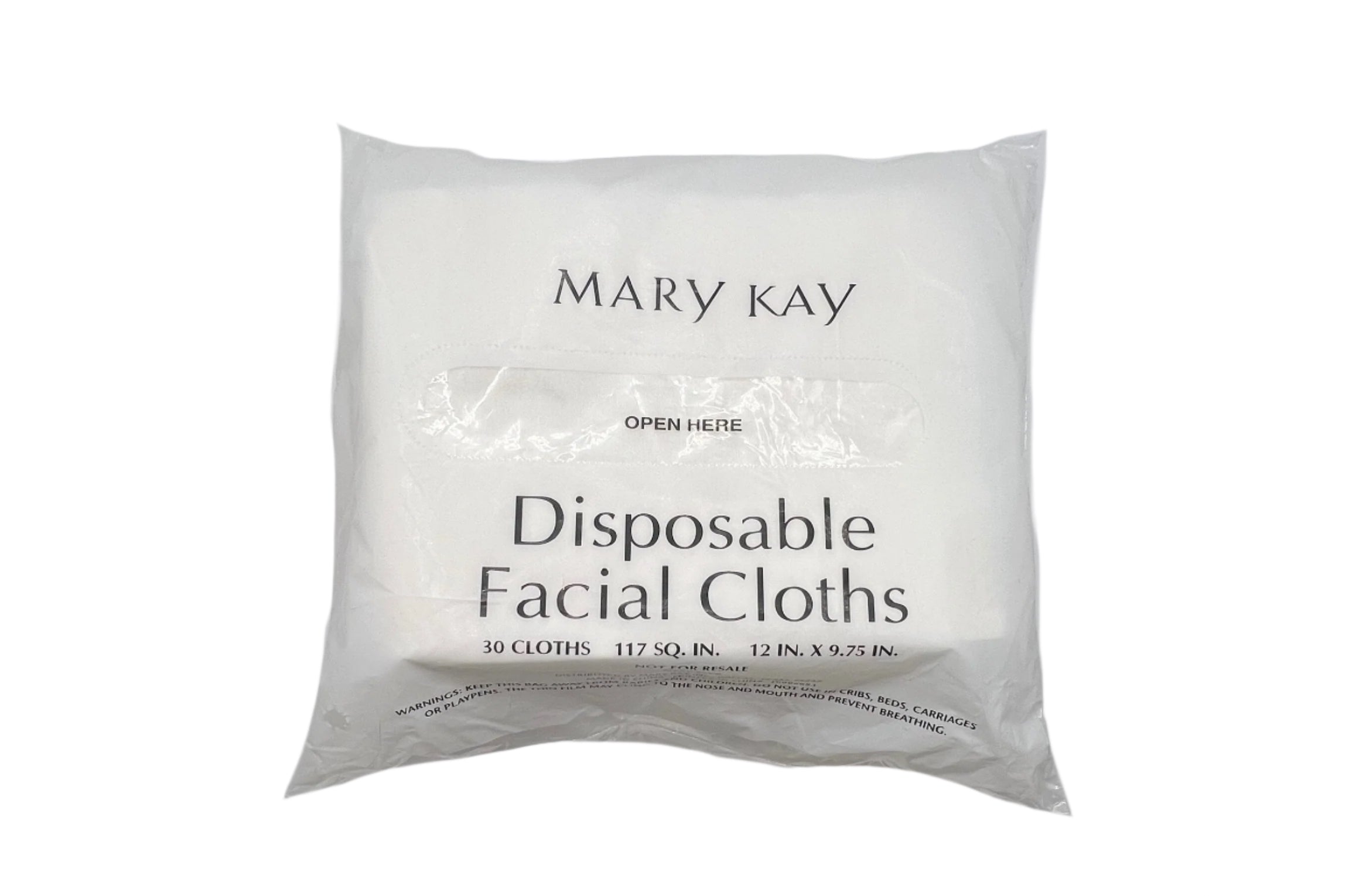 Mary Kay Disposable Facial Cloths (Discontinued)