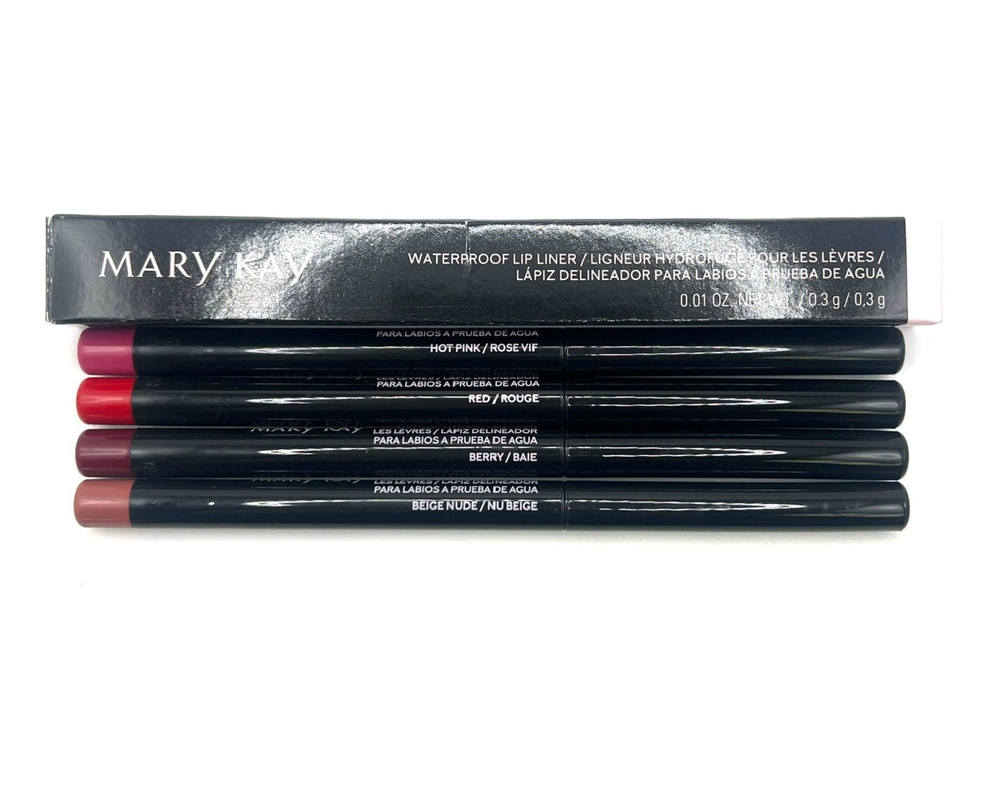 Mary Kay Waterproof Lip Liner with Built-In Sharpener