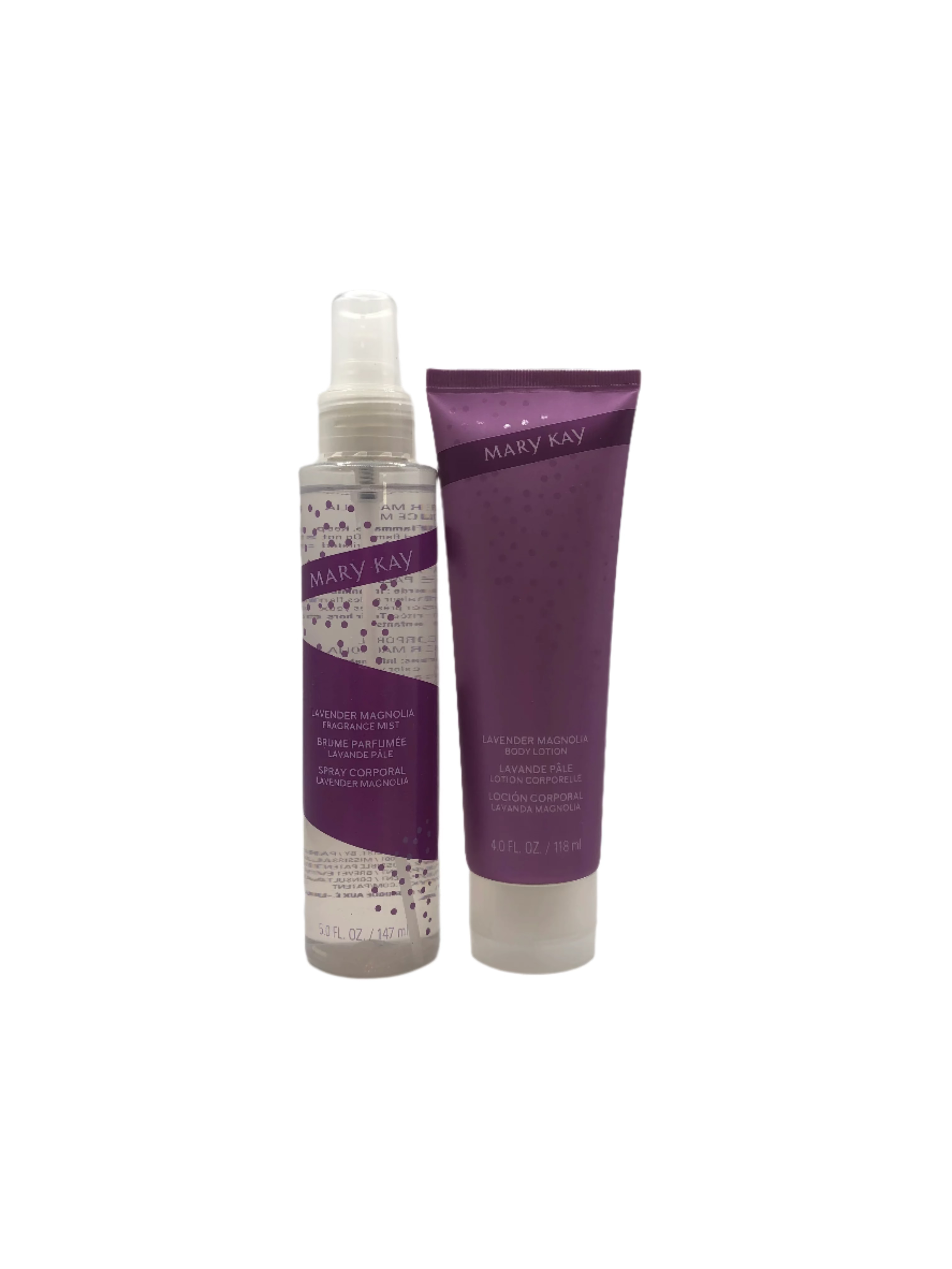 Mary Kay Lavender Magnolia Body Care Set (Discontinued) *Unboxed Beauty Buy*