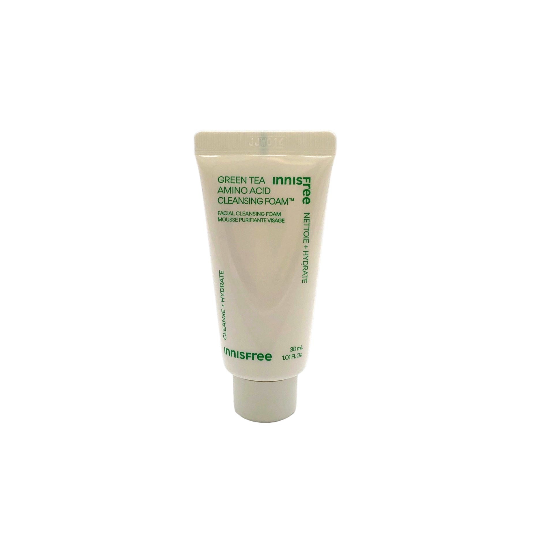 Innis Free Green Tea Amino Acid Cleansing Foam ~ Travel Size