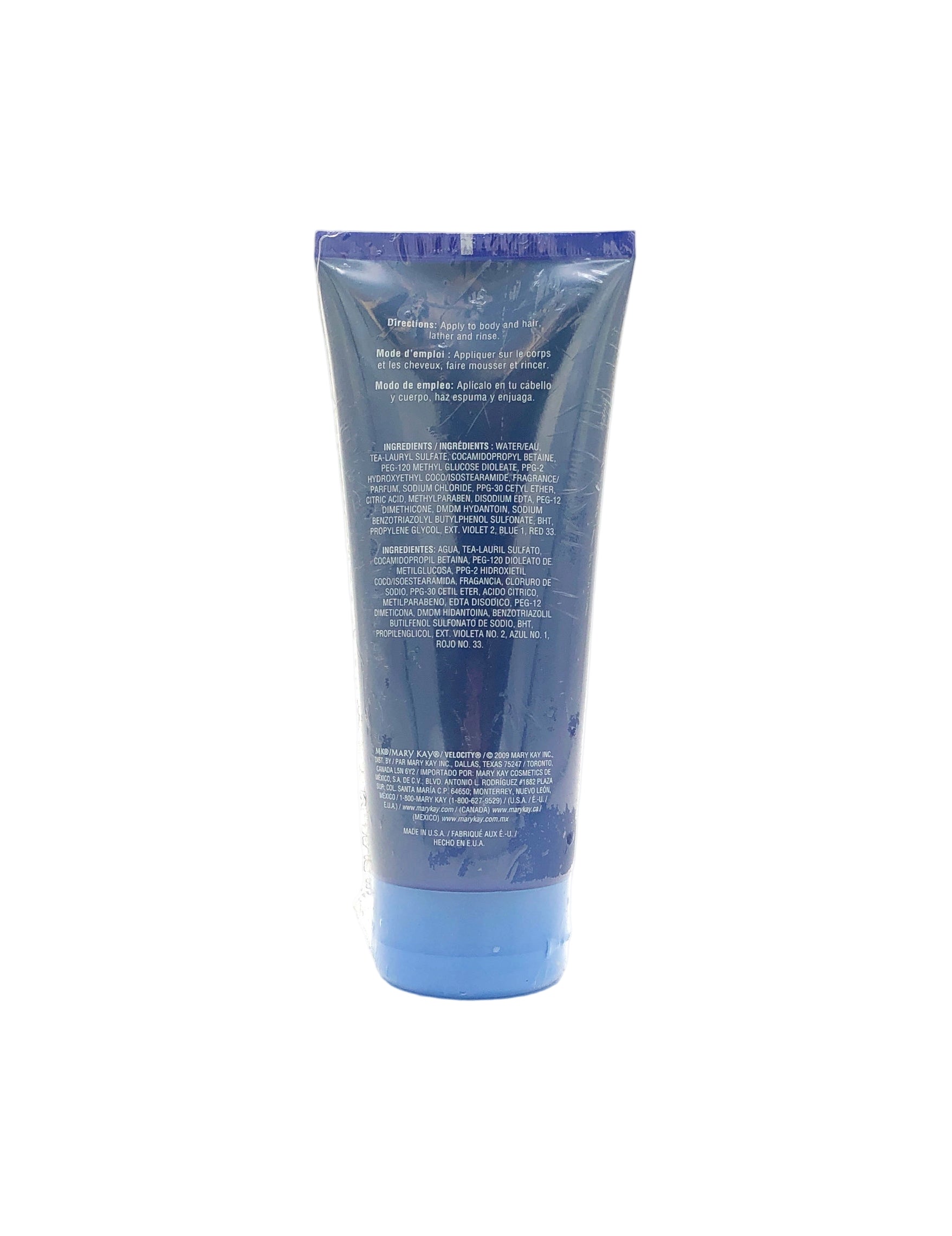 Mary Kay Velocity Body and Hair Shampoo (Discontinued)