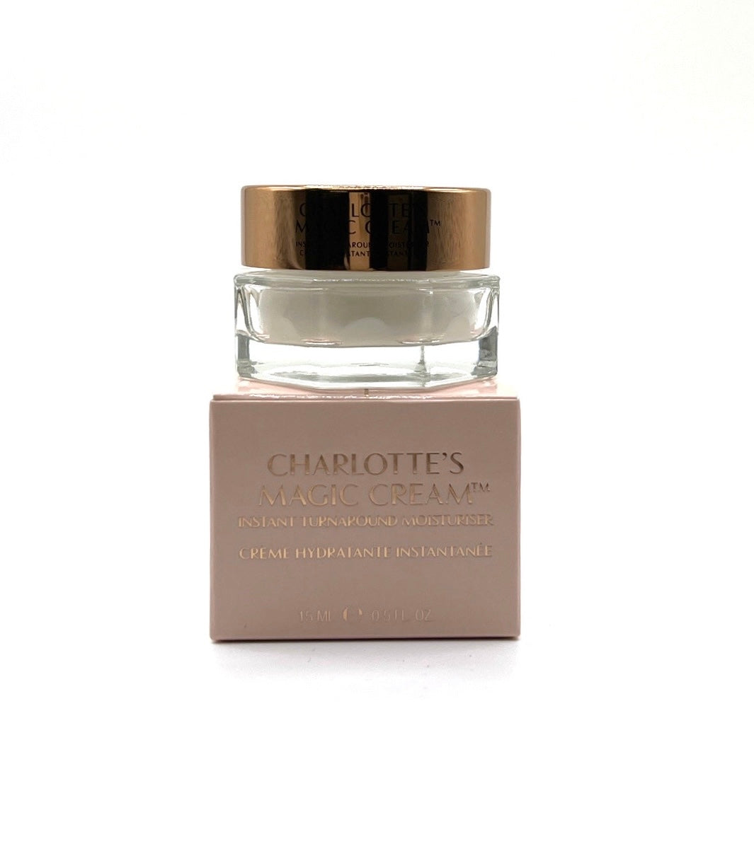 Charlotte Tilbury Magic Cream ~ Instant Turnaround Moisturiser ~ Travel Size