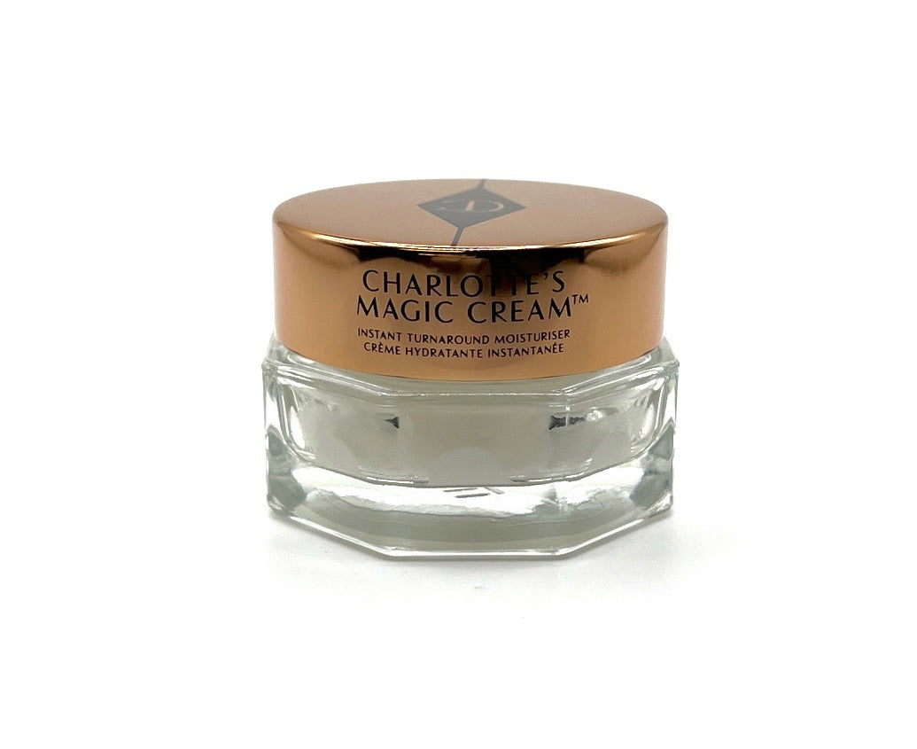 Charlotte Tilbury Magic Cream ~ Instant Turnaround Moisturiser ~ Travel Size