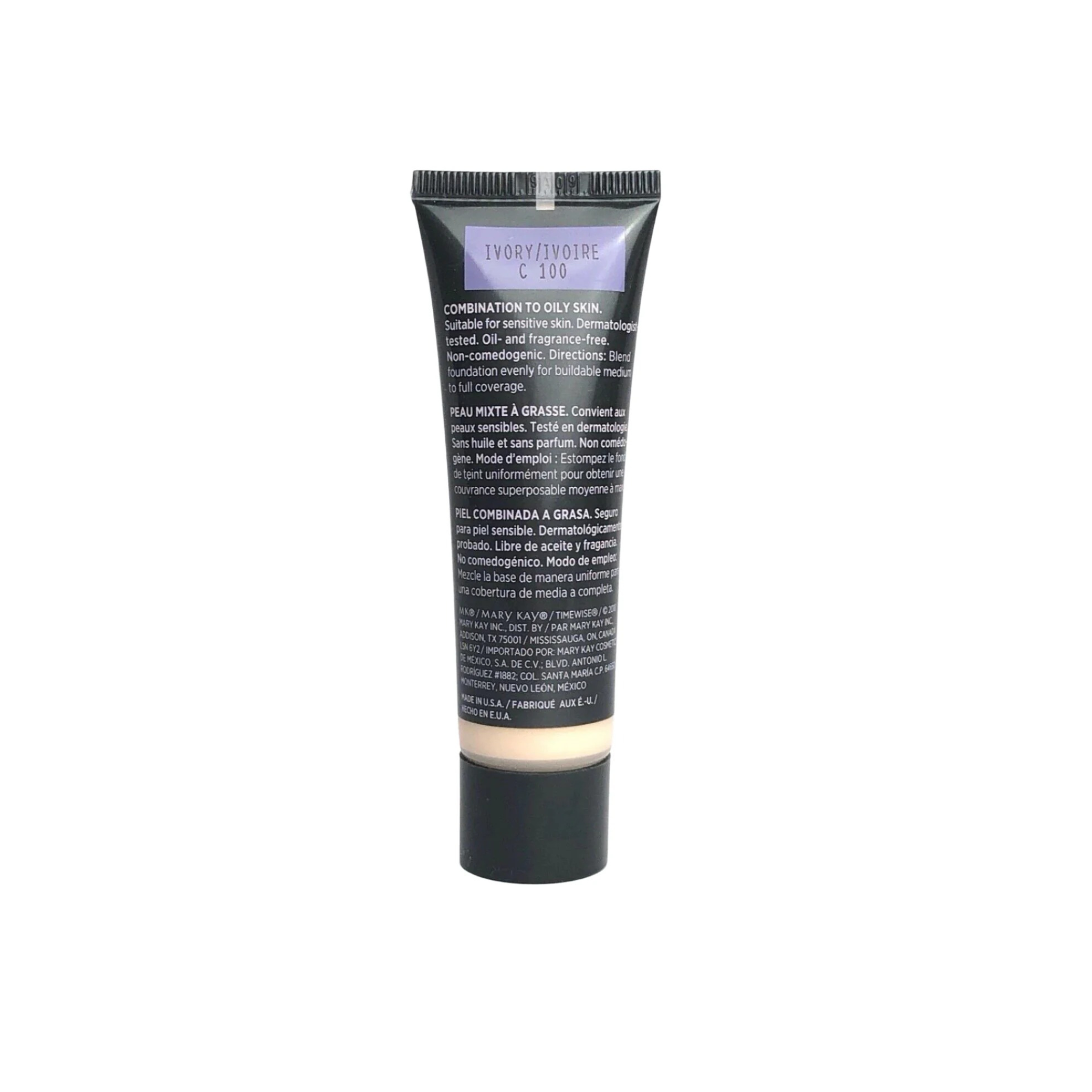 Mary Kay TimeWise Matte 3D Foundations (Discontinued)
