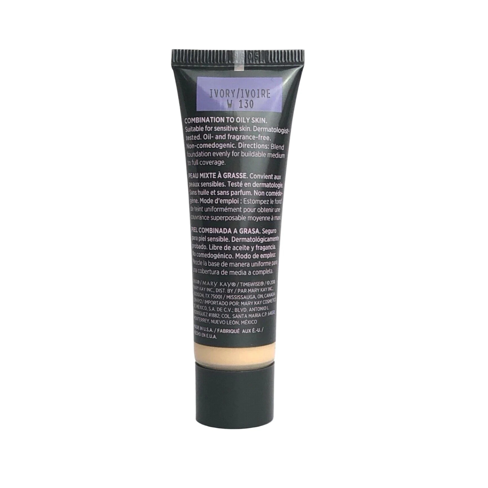 Mary Kay TimeWise Matte 3D Foundations (Discontinued)