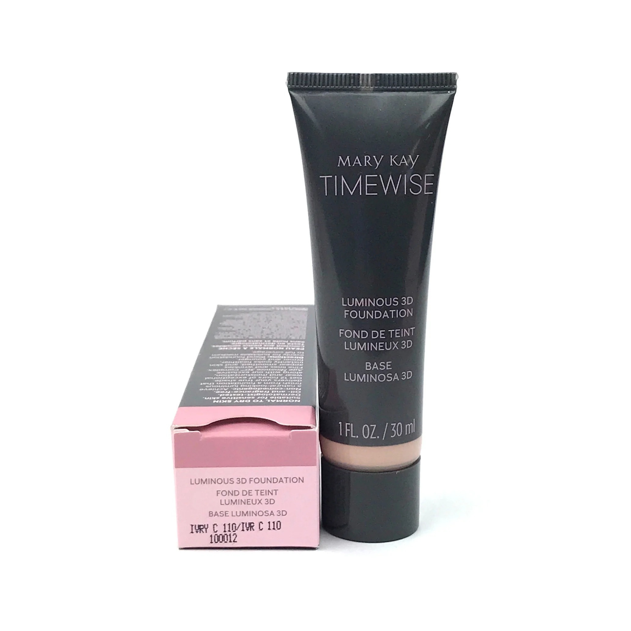 Mary Kay TimeWise Luminous 3D Foundation (Discontinued)