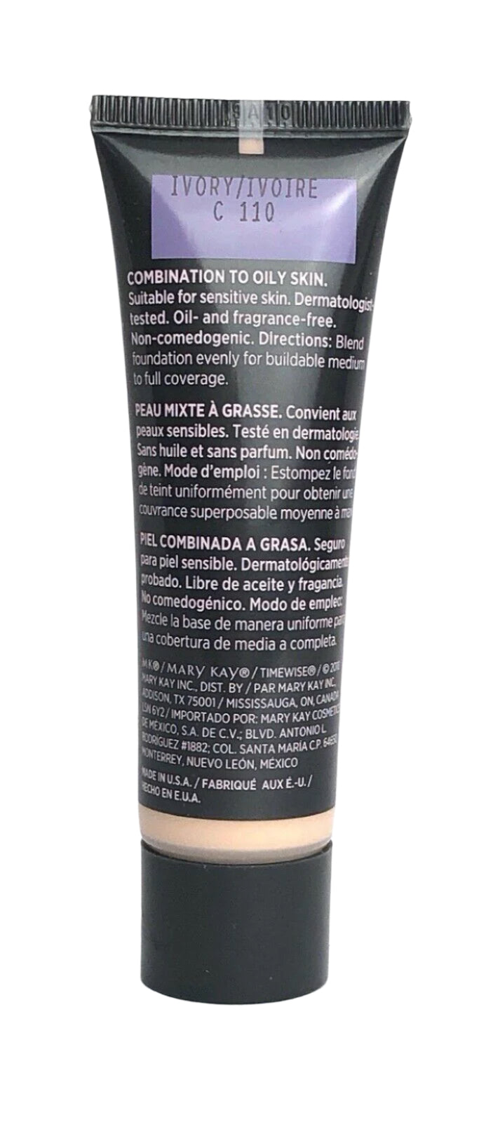 Mary Kay TimeWise Matte 3D Foundations