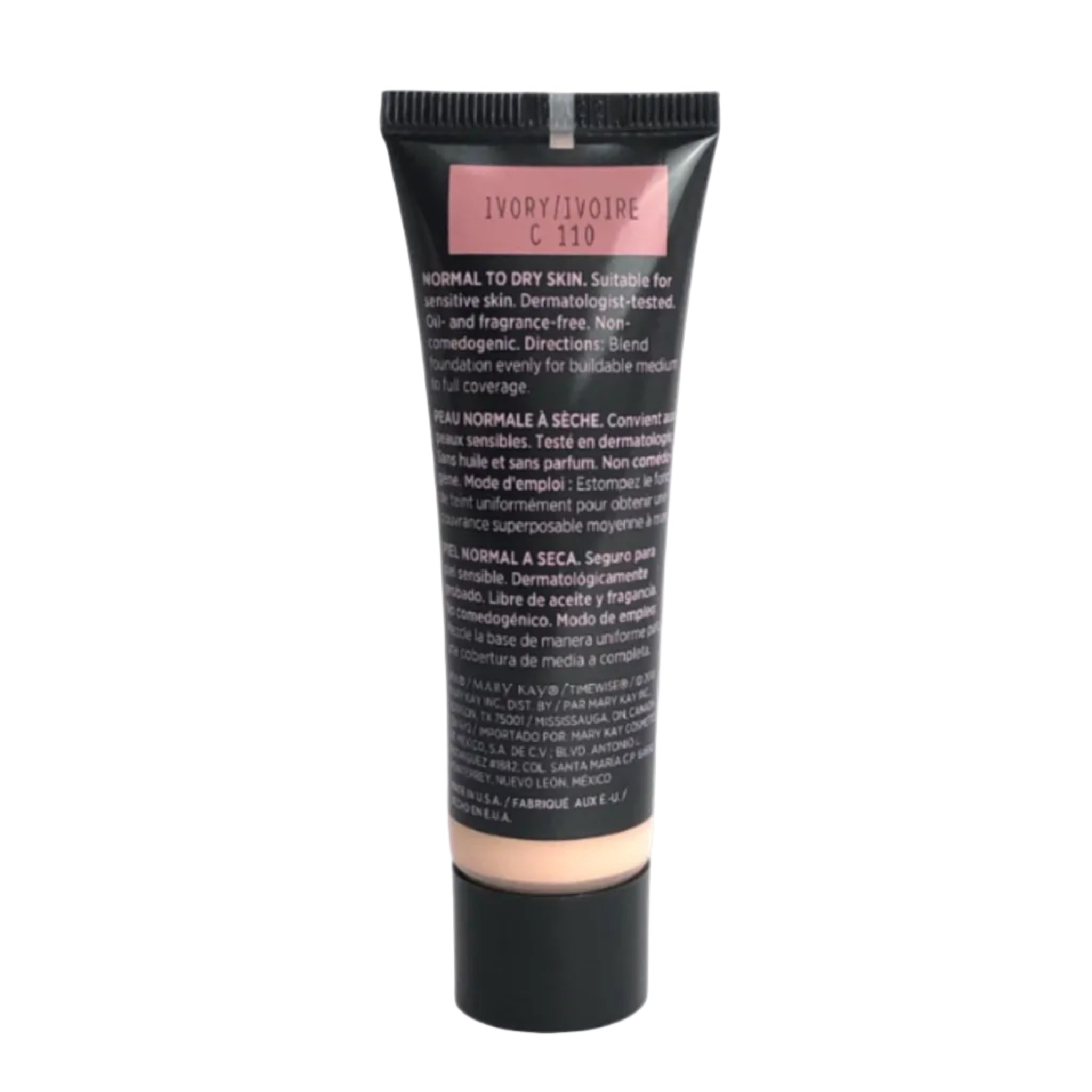 Mary Kay TimeWise Luminous 3D Foundations (Discontinued)