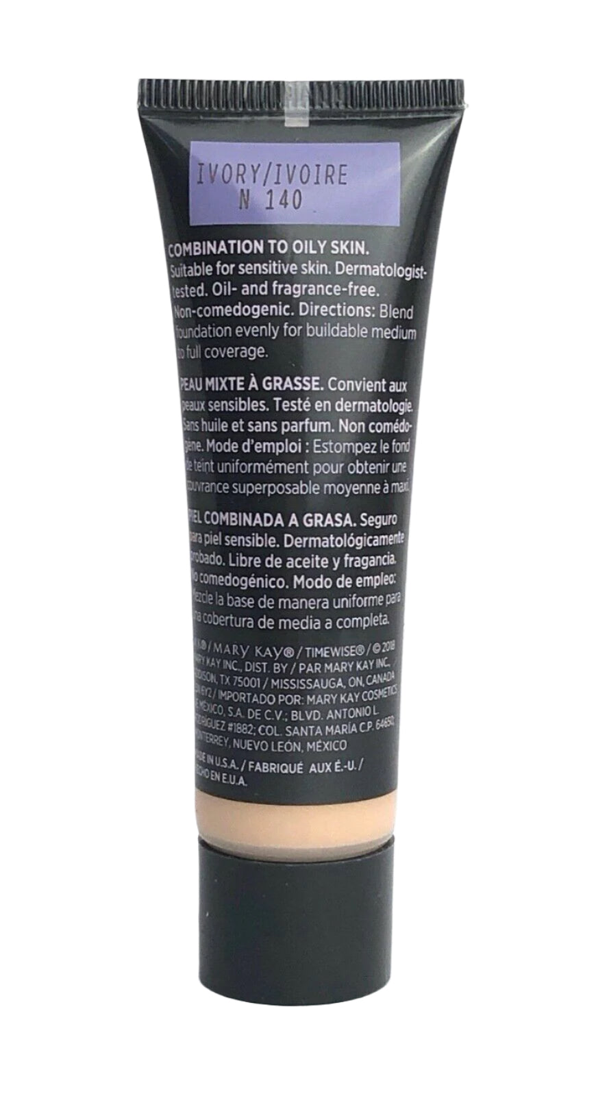 Mary Kay TimeWise Matte 3D Foundations