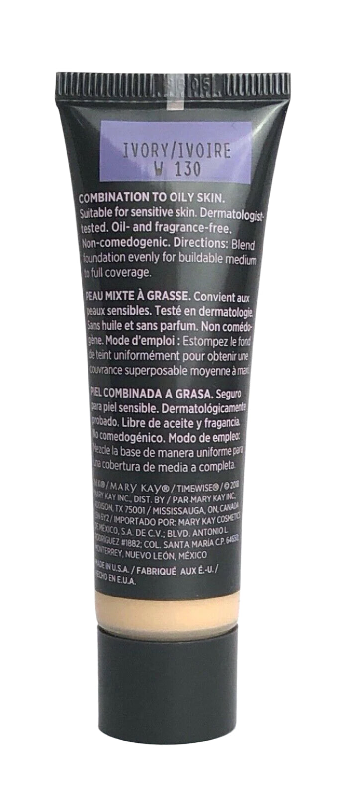 Mary Kay TimeWise Matte 3D Foundations