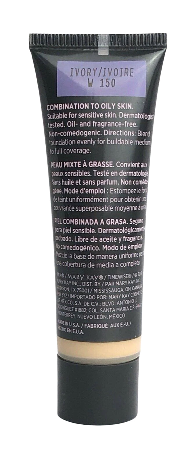 Mary Kay TimeWise Matte 3D Foundations