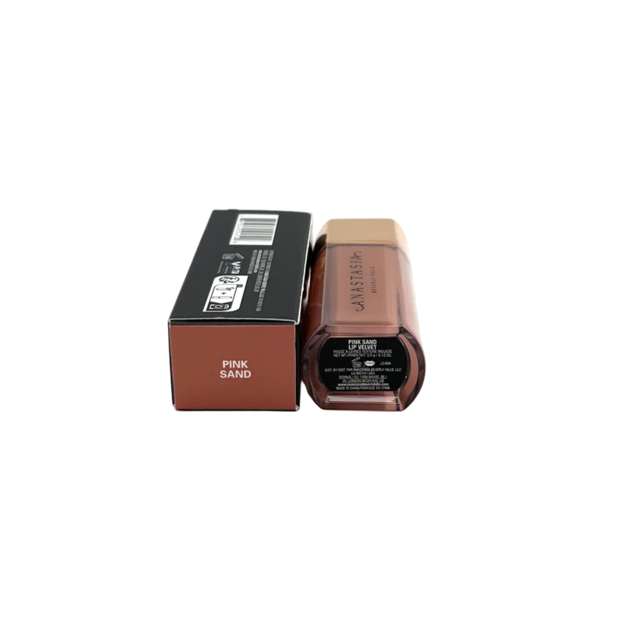 Anastasia Lip Velvet ~ Pink Sand