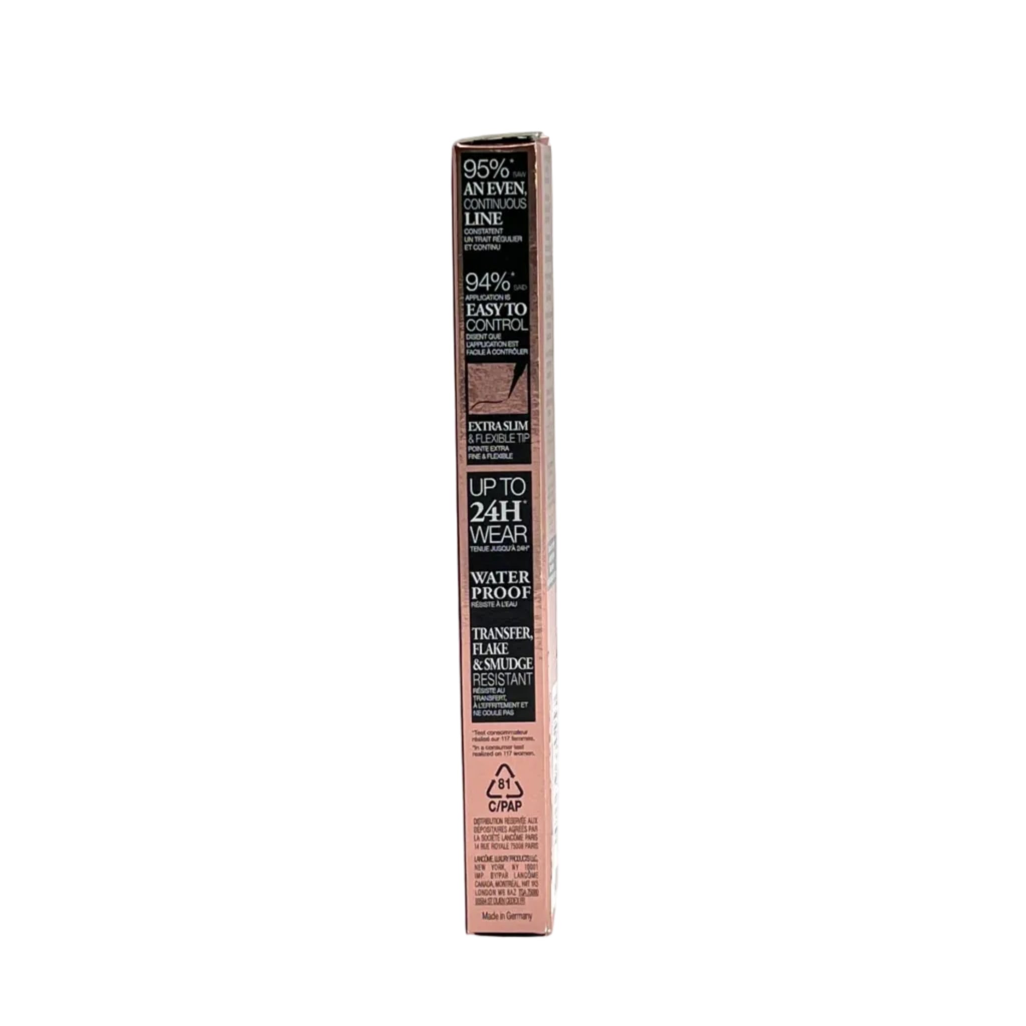 Lancome Idole Liner ~ 01 Glossy Black
